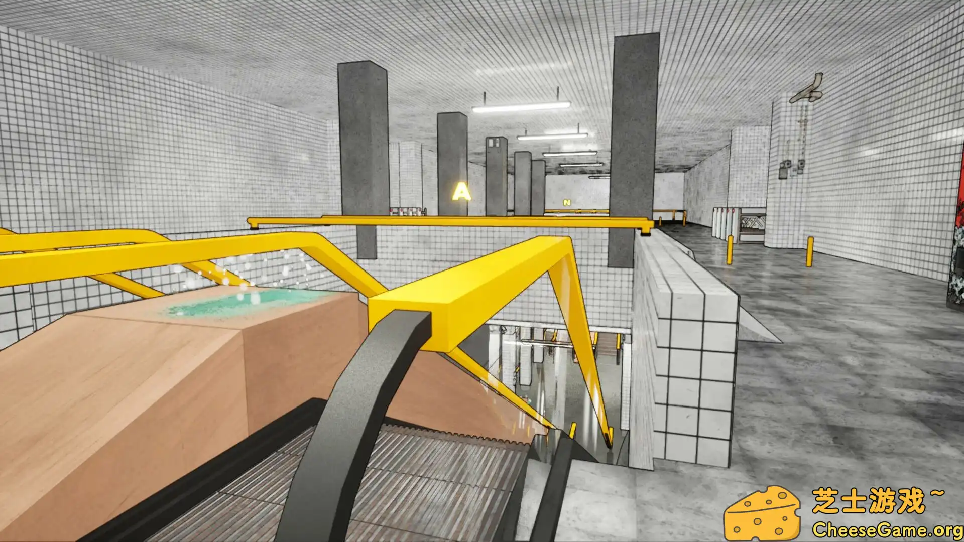 [PC]拖把滑手/Mop Skater