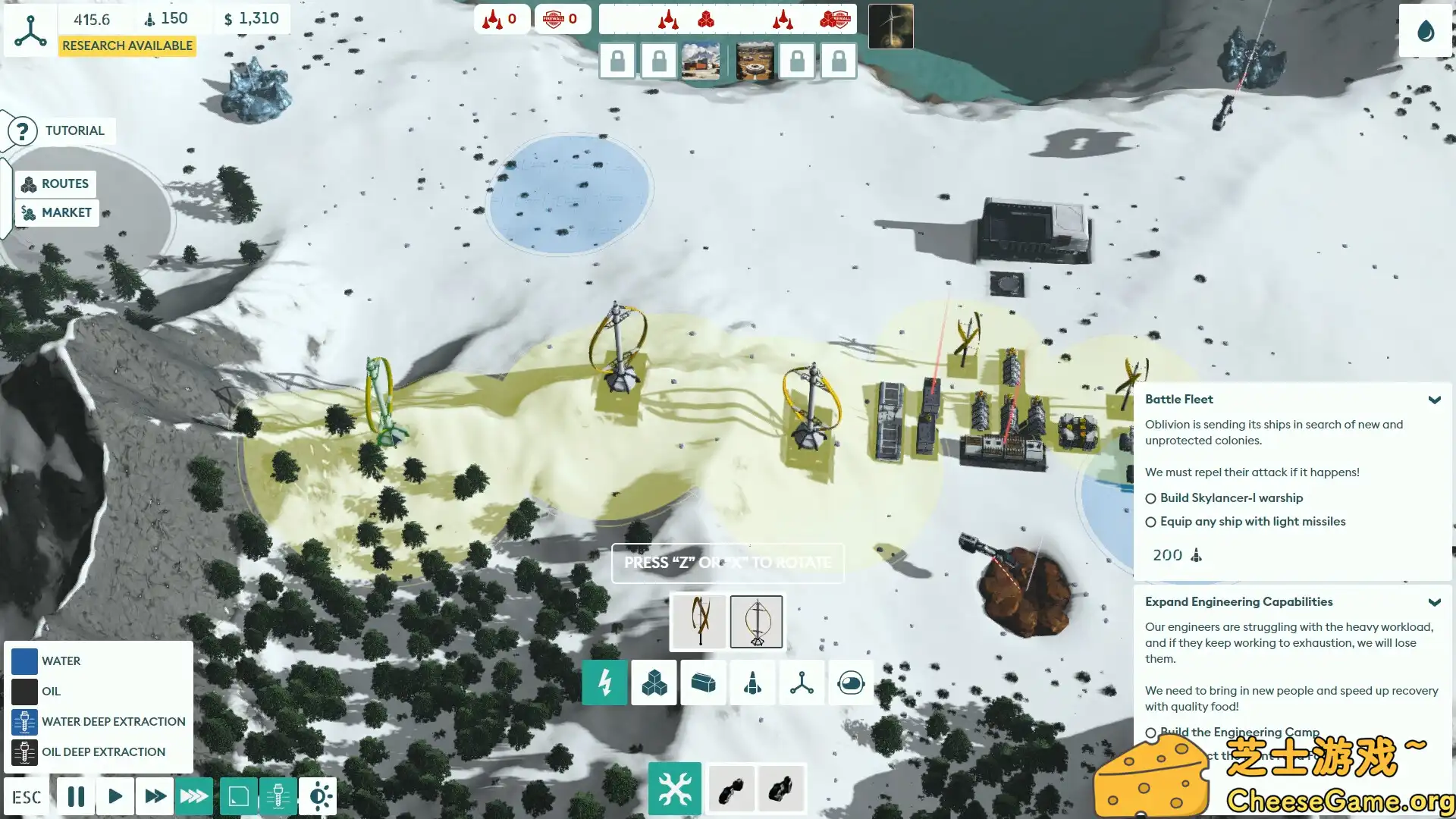 [PC]绿洲任务：殖民模拟/Oasis Mission: Colony Sim