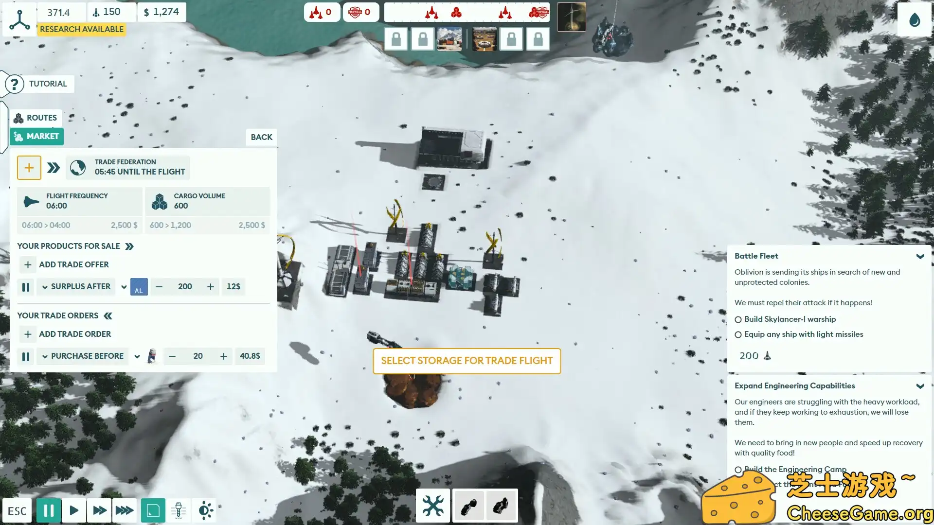 [PC]绿洲任务：殖民模拟/Oasis Mission: Colony Sim