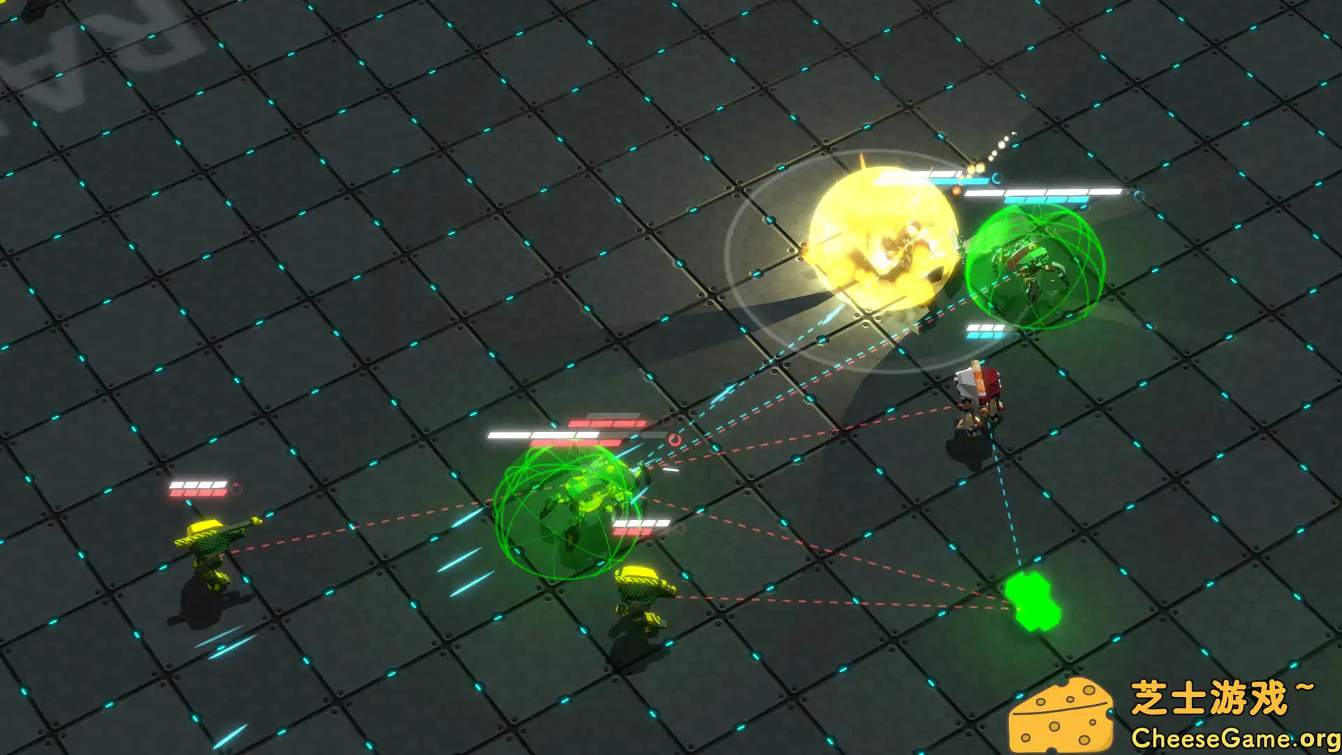 [PC]角斗机甲 - AI竞技场/GLADIABOTS - AI Combat Arena