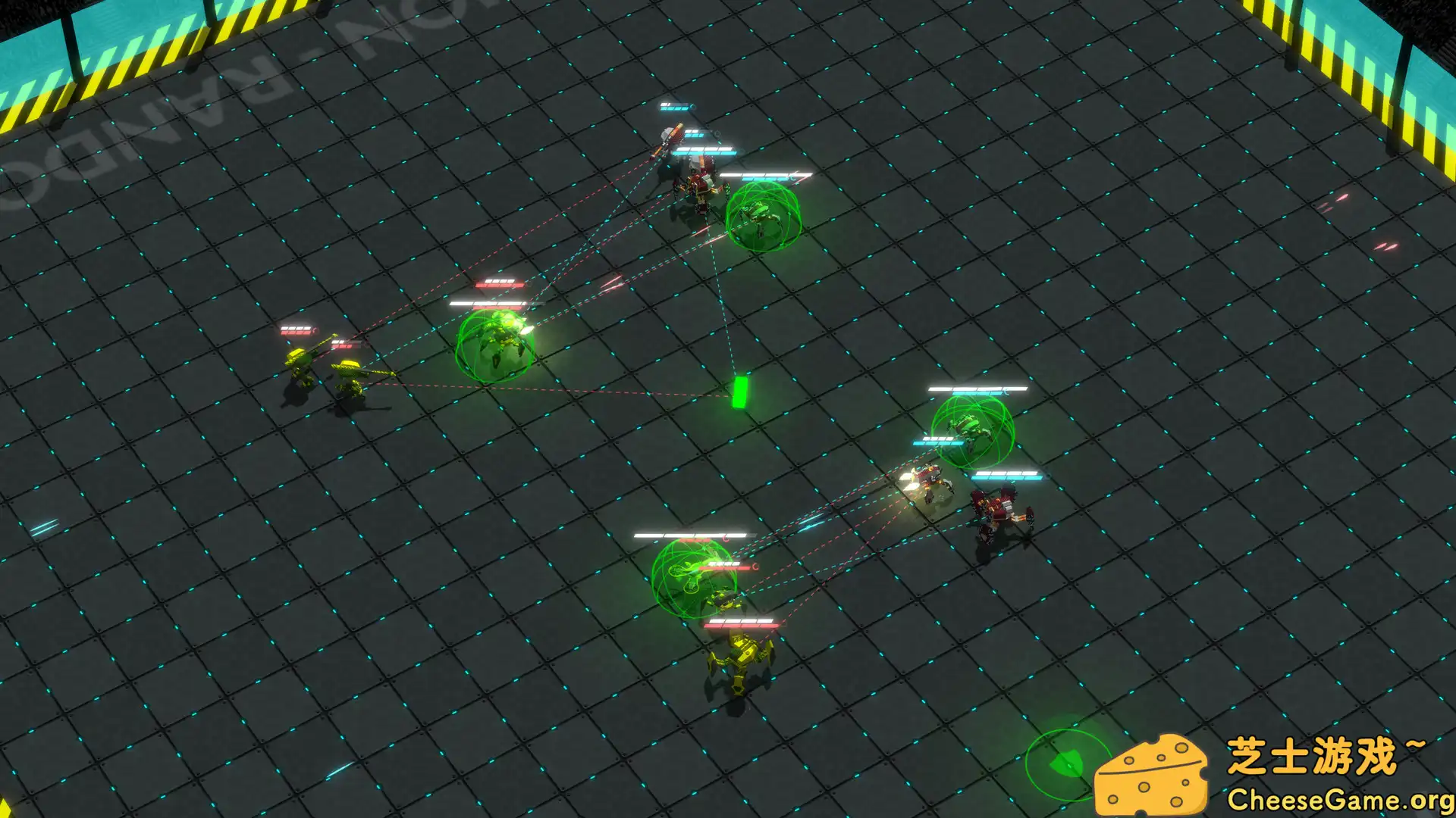 [PC]角斗机甲 - AI竞技场/GLADIABOTS - AI Combat Arena