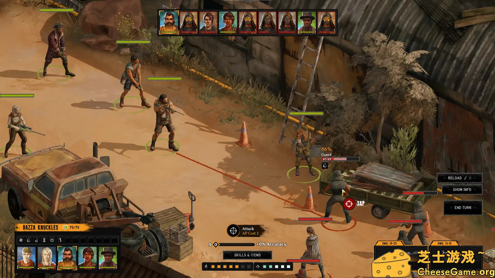 [PC]破碎之路/Broken Roads