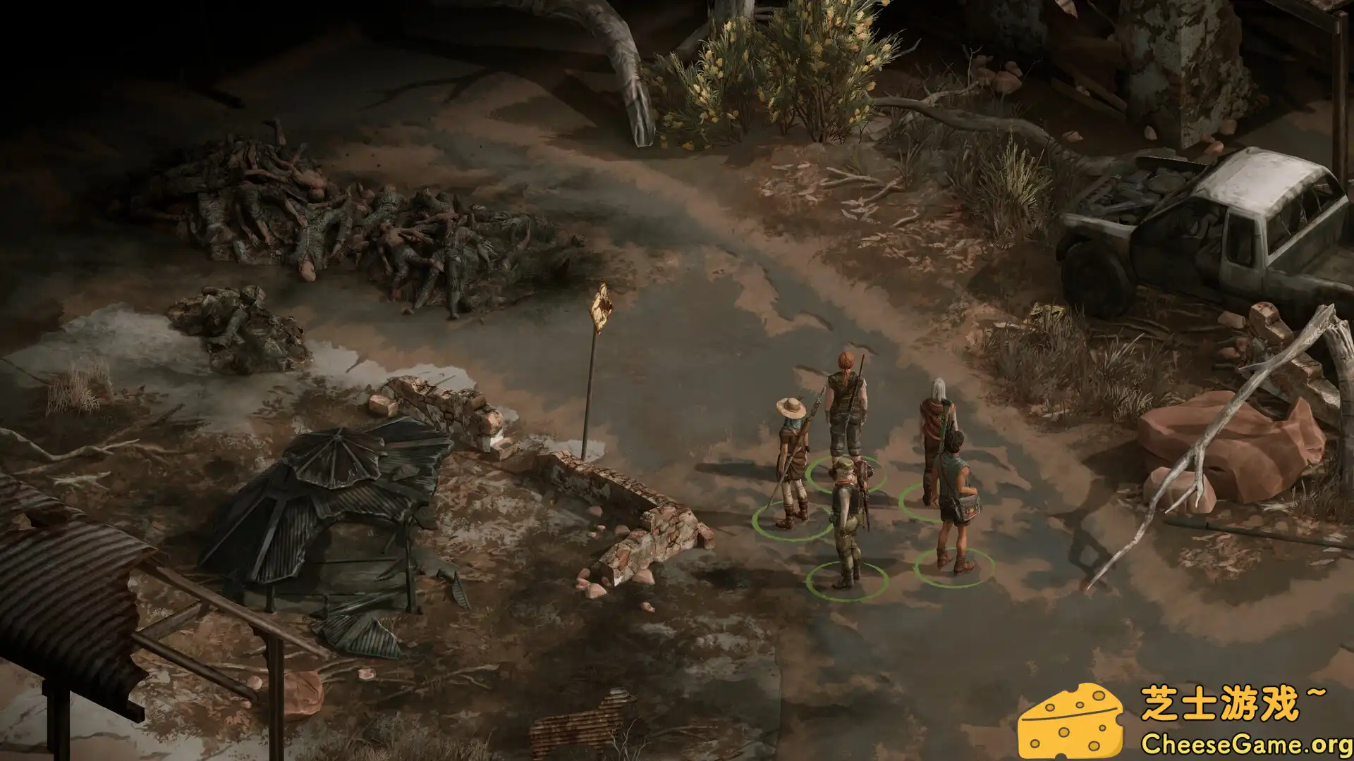 [PC]破碎之路/Broken Roads