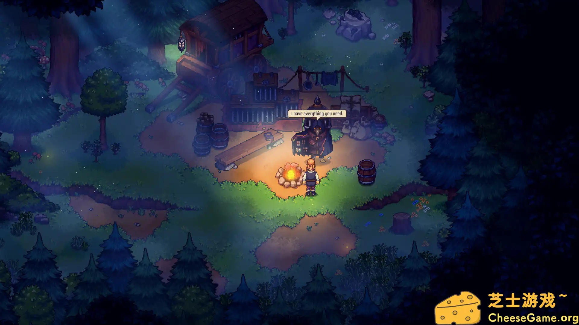 [PC]旅者之憩/旅客休息/Travellers Rest/支持网络联机