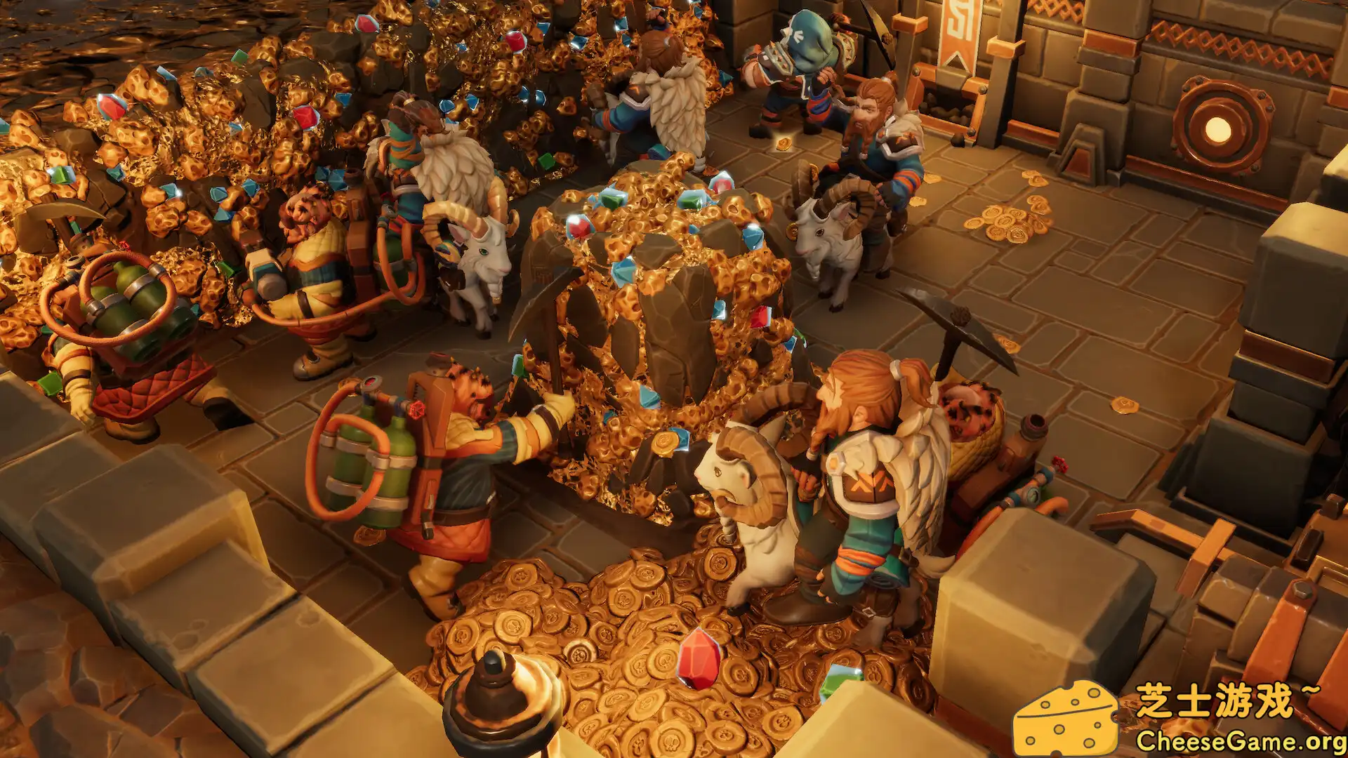 [PC]地下城4/Dungeons 4/支持网络联机