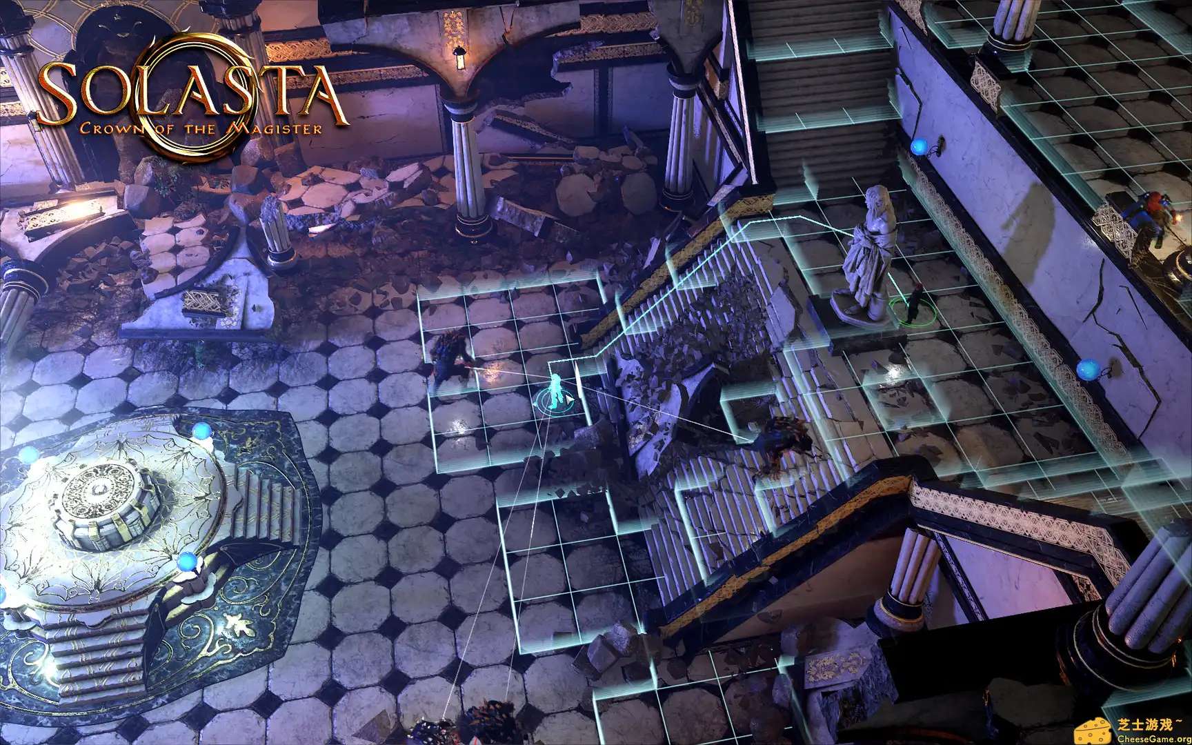 [PC]索拉斯塔：法师之冠/Solasta: Crown of the Magister