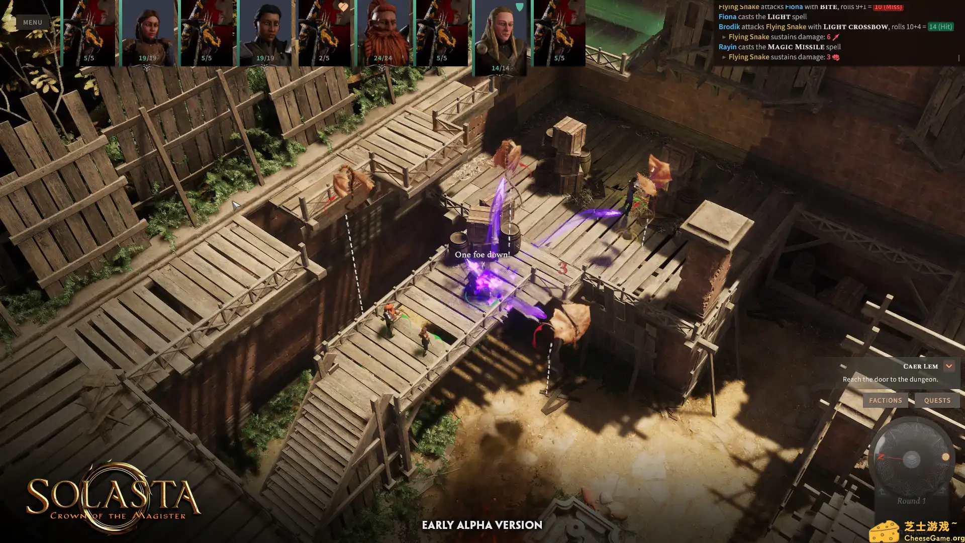 [PC]索拉斯塔：法师之冠/Solasta: Crown of the Magister