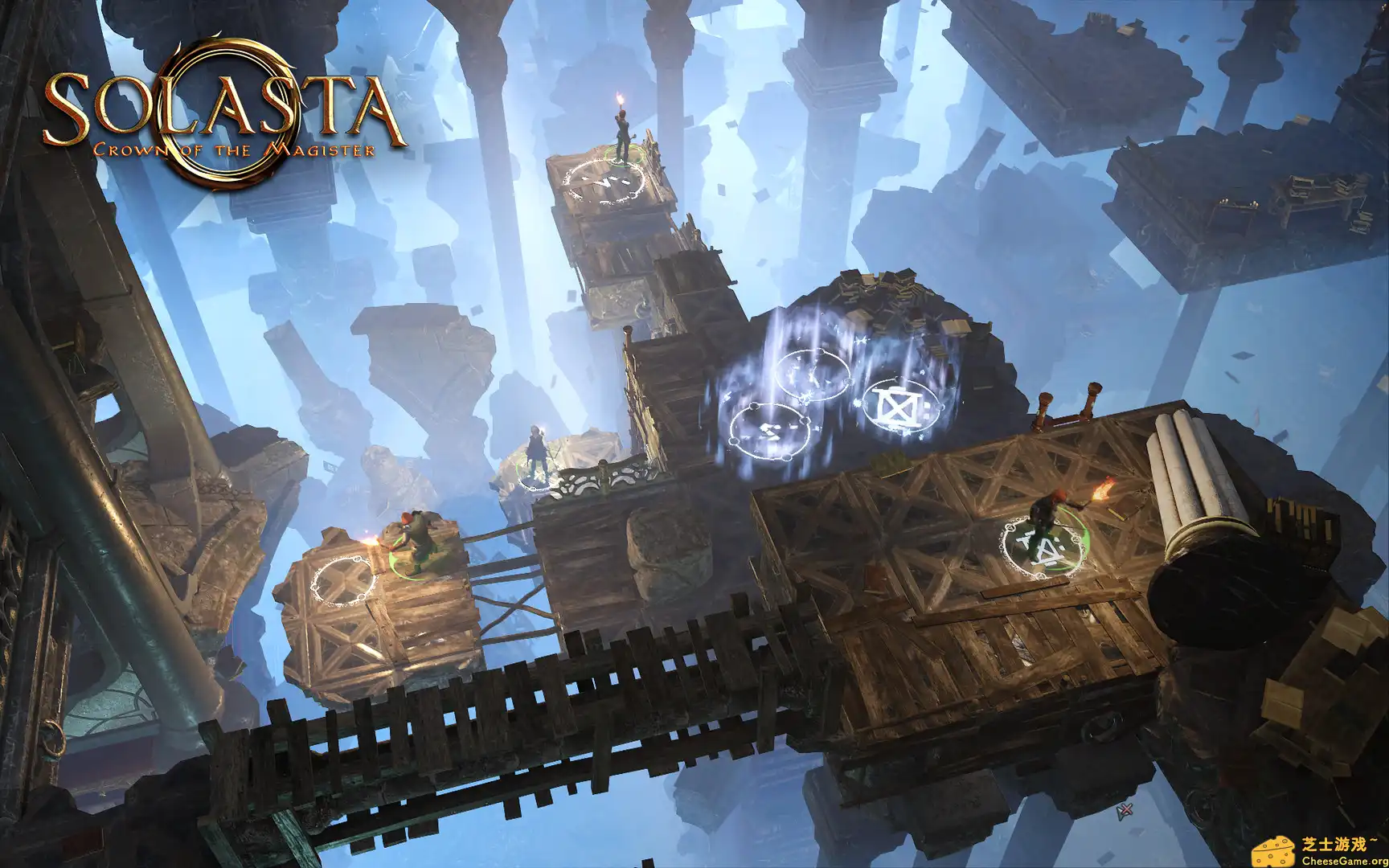 [PC]索拉斯塔：法师之冠/Solasta: Crown of the Magister