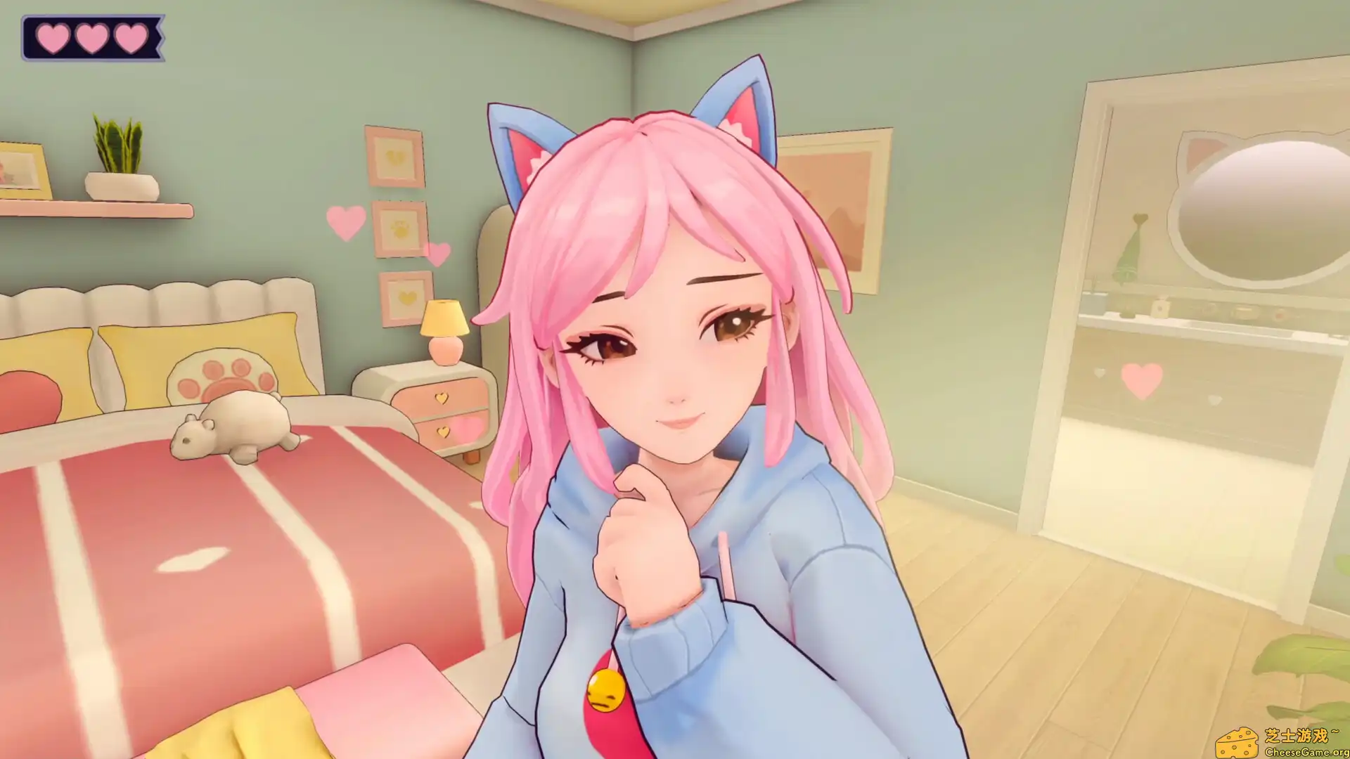 [PC]AI2U: 与你直到世界尽头 ~ 我的病娇猫娘AI女友/AI2U: With You \’Til The End