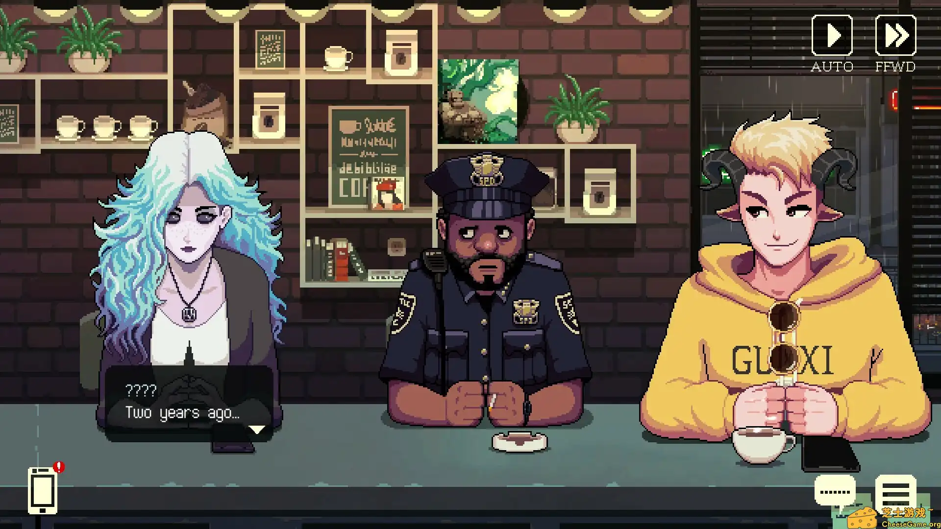 [PC]咖啡心语第二集：洛神花与蝴蝶/Coffee Talk Episode 2: Hibiscus & Butterfly