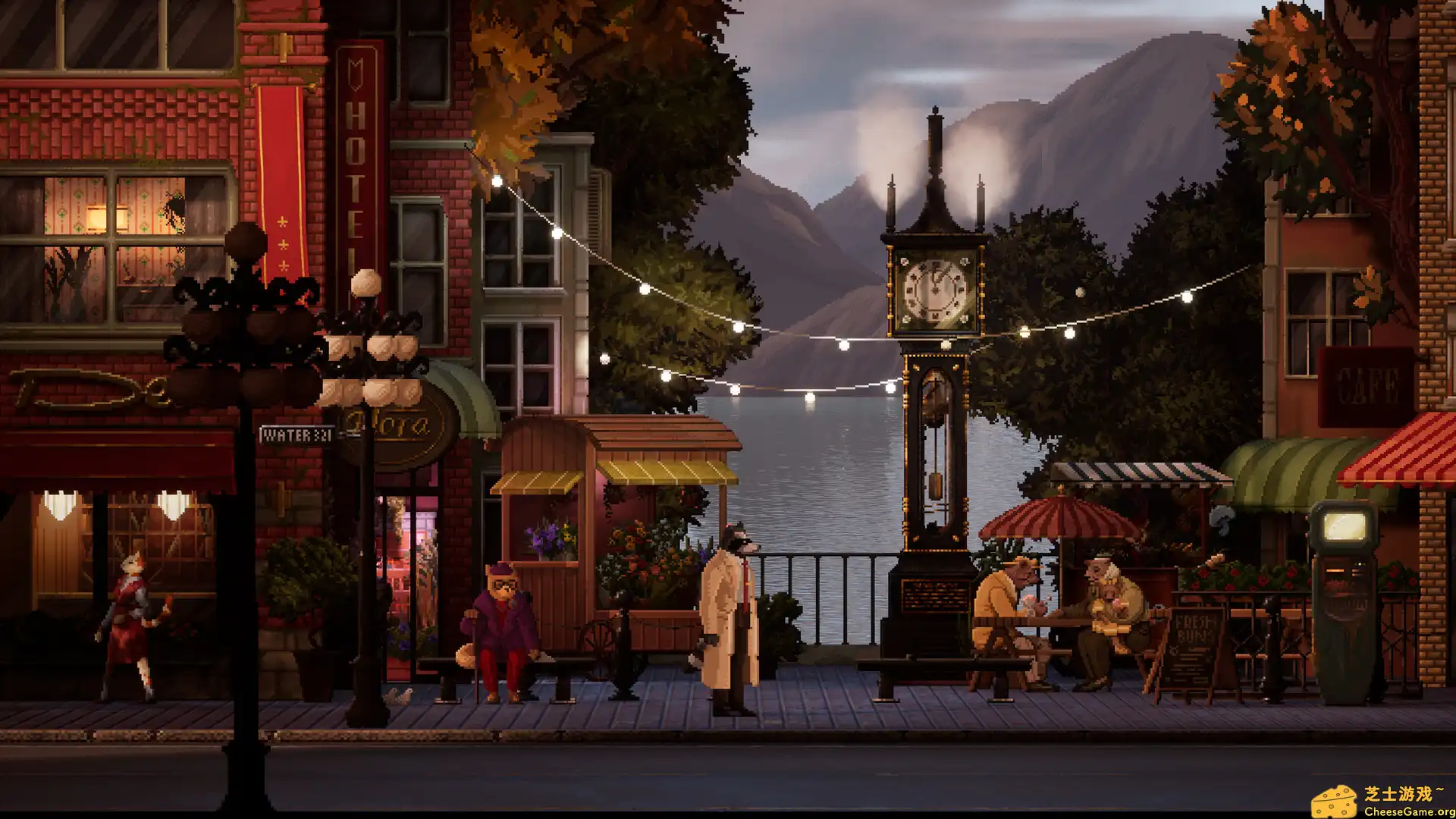 [PC]浣熊硬探/Tails Noir