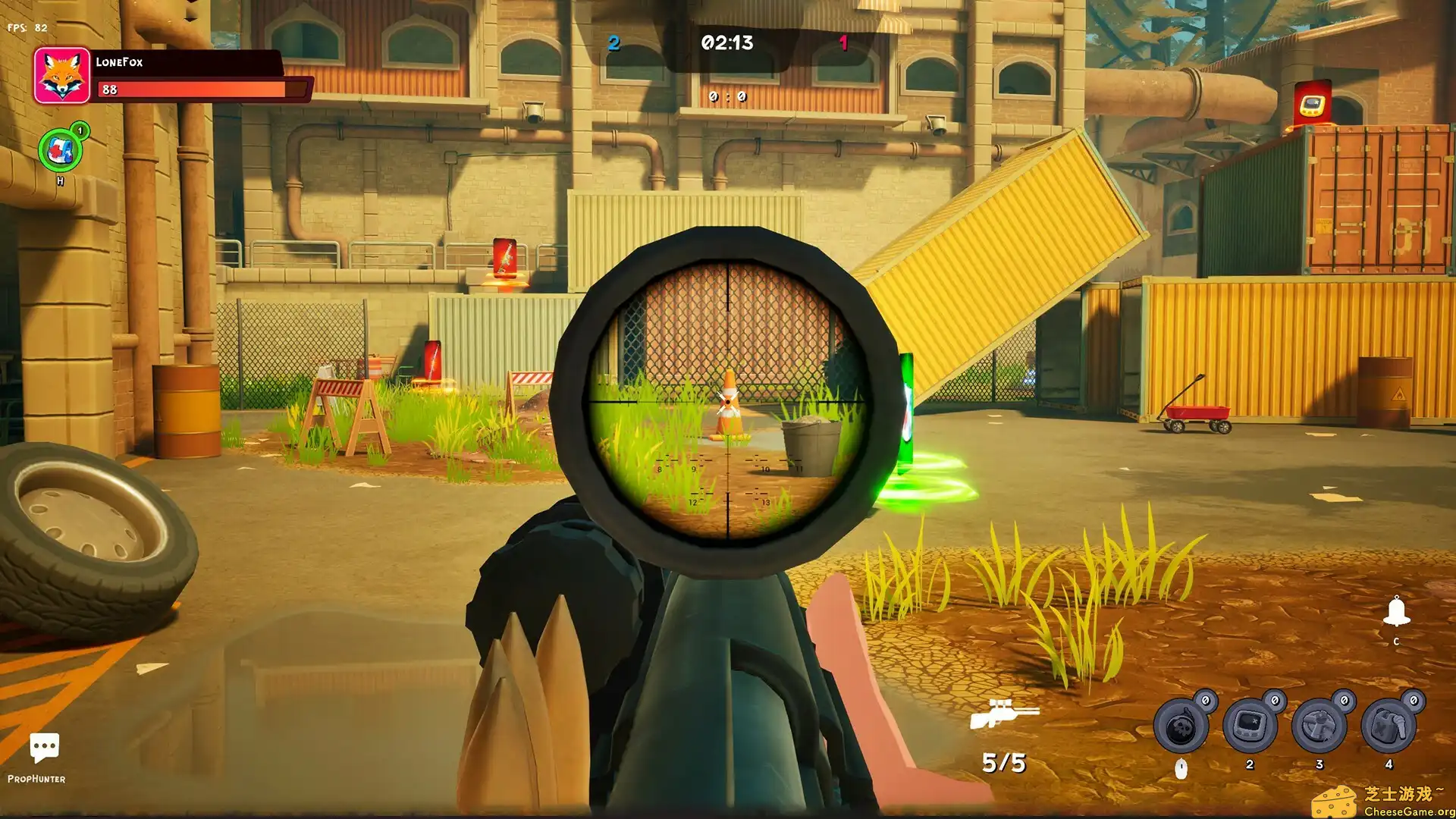 [PC]寻找冒名顶替者/PropHunter/支持网络联机