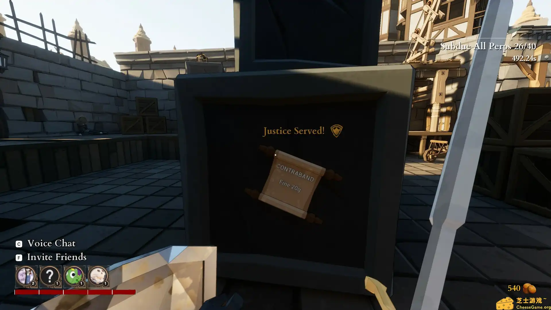 [PC]除暴守卫/GUARDS!/支持网络联机