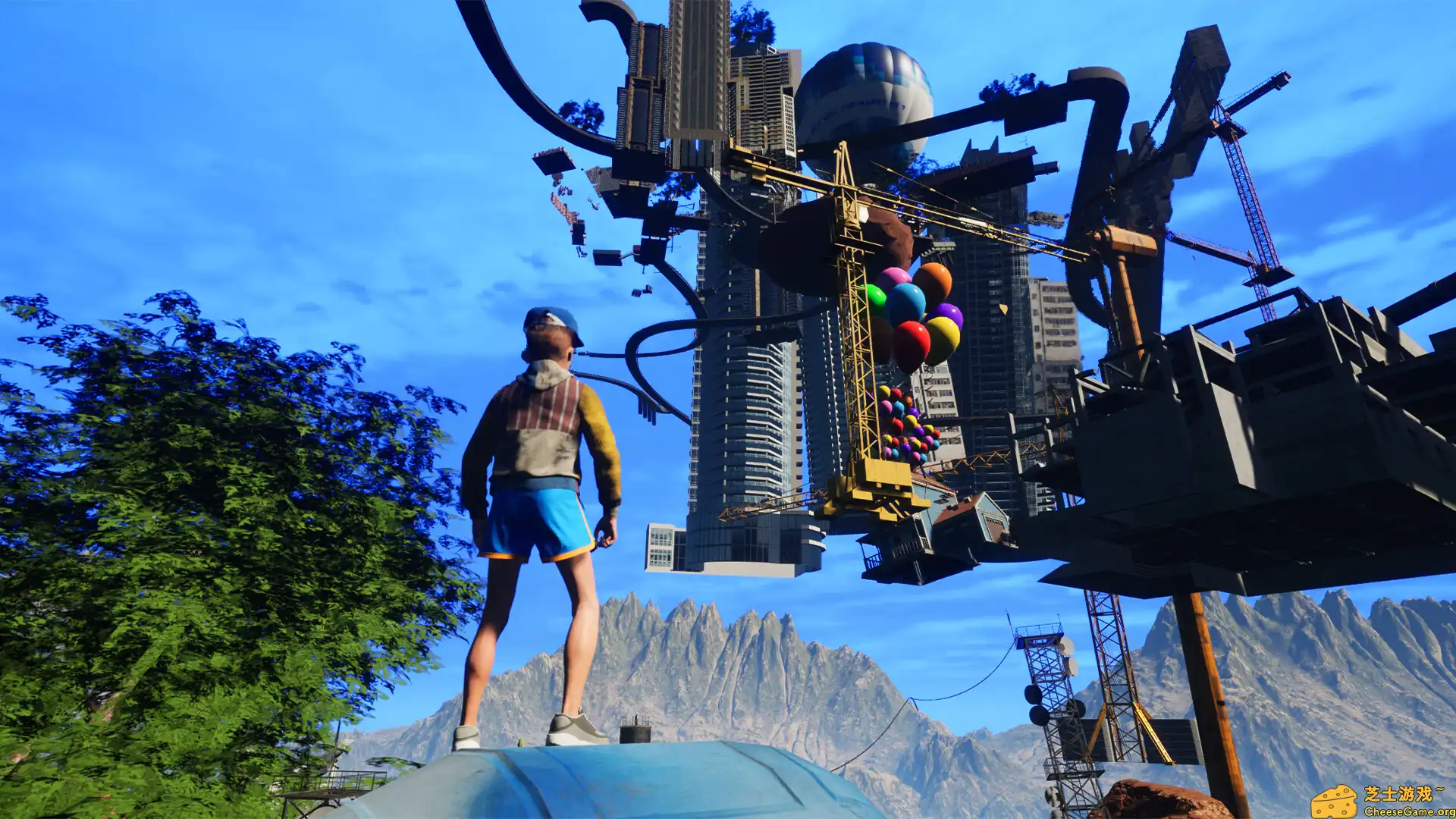 [PC]只能向上！/Only Up !