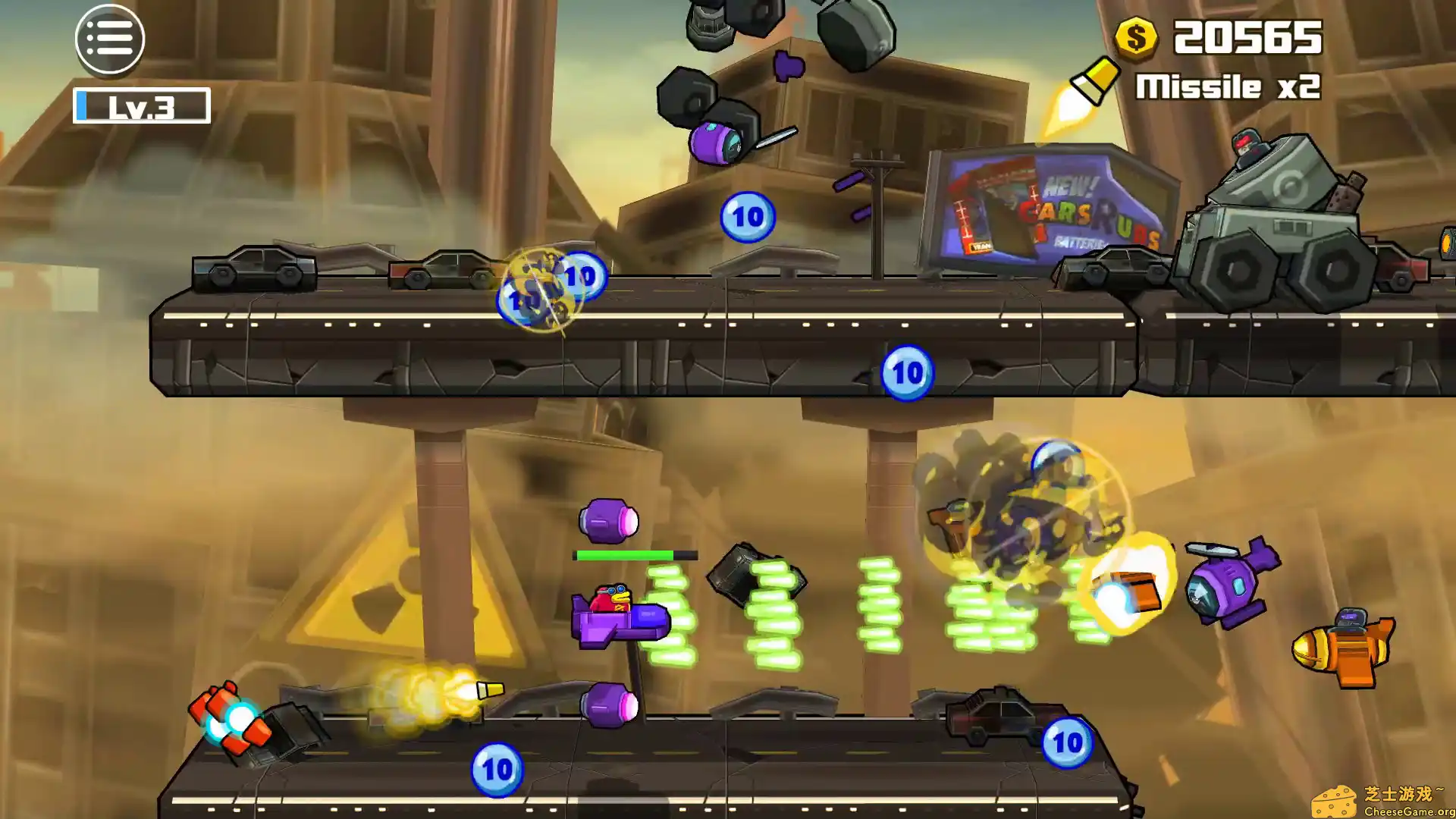 [PC]卡通射手 2：自由职业者/Toon Shooters 2: The Freelancers