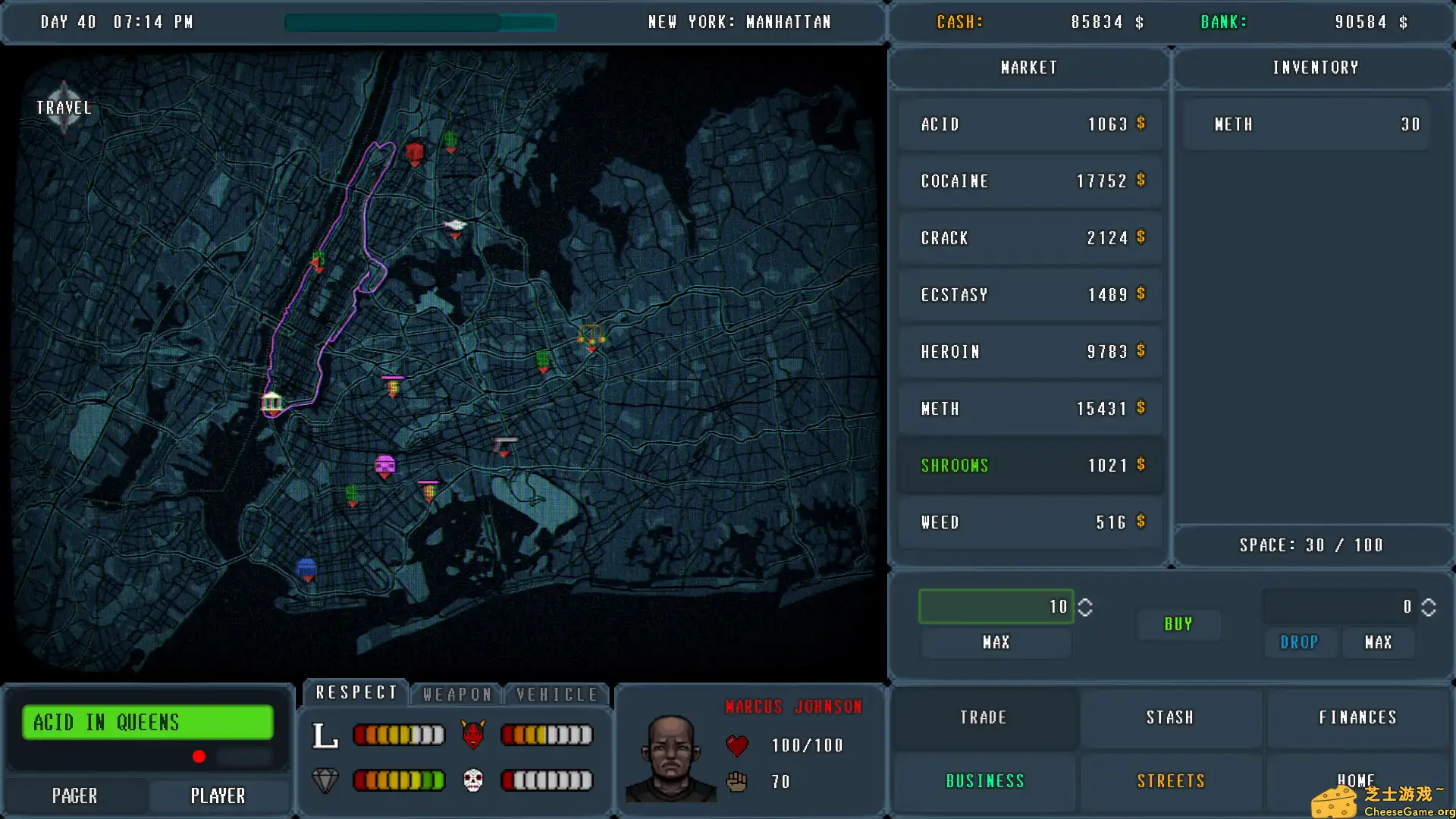 [PC]PUSHER – Drug Tycoon