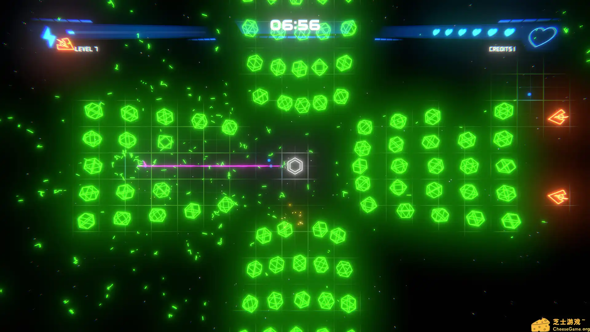 [PC]幸存几何学/Geometry Survivor