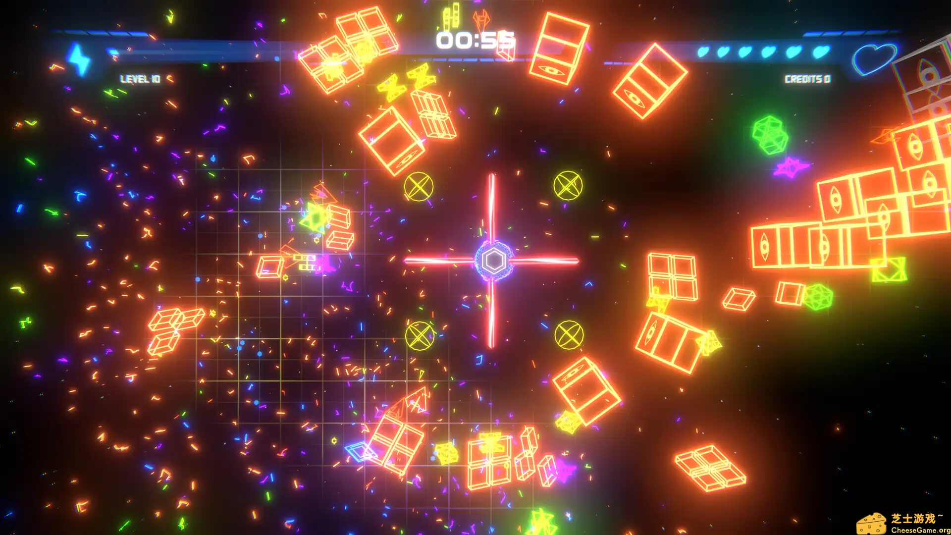 [PC]幸存几何学/Geometry Survivor