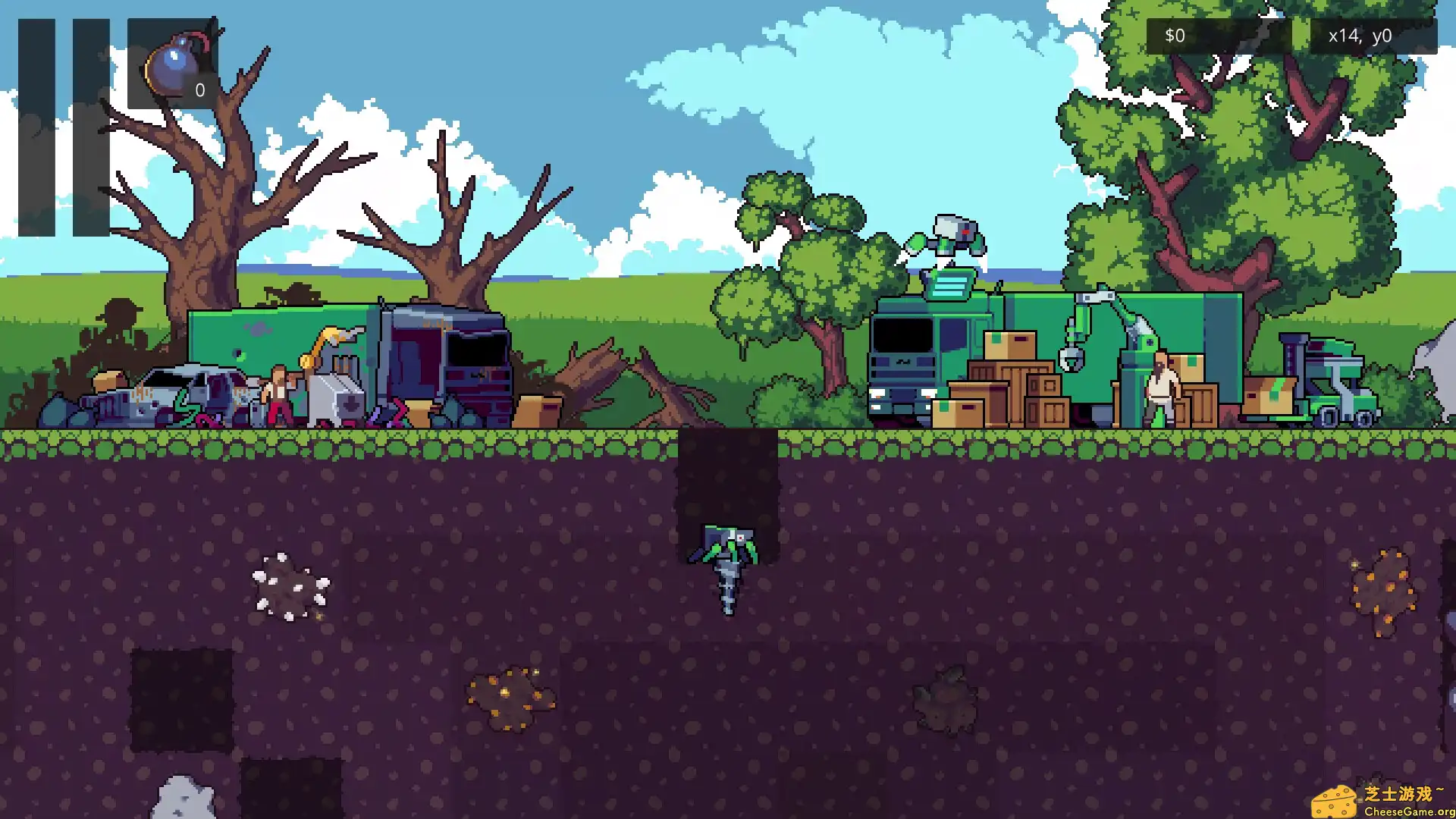 [PC]采矿机器/Mining Mechs/支持网络联机