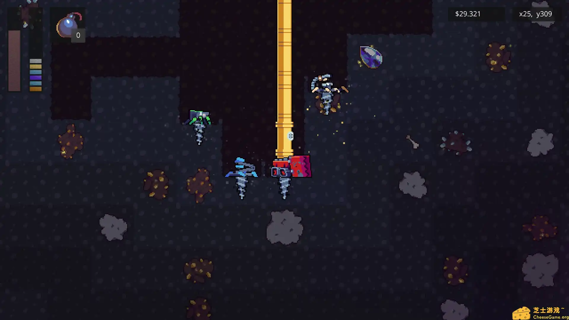 [PC]采矿机器/Mining Mechs/支持网络联机