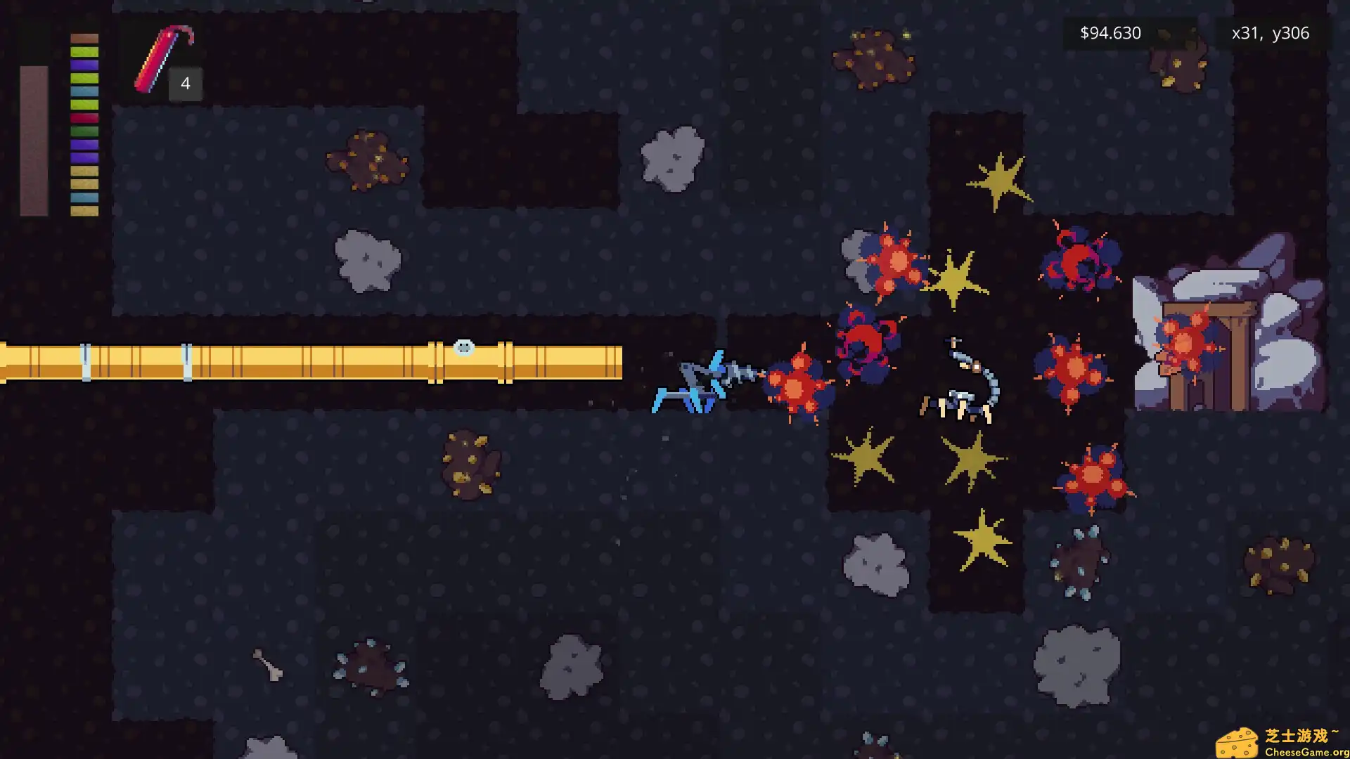 [PC]采矿机器/Mining Mechs/支持网络联机