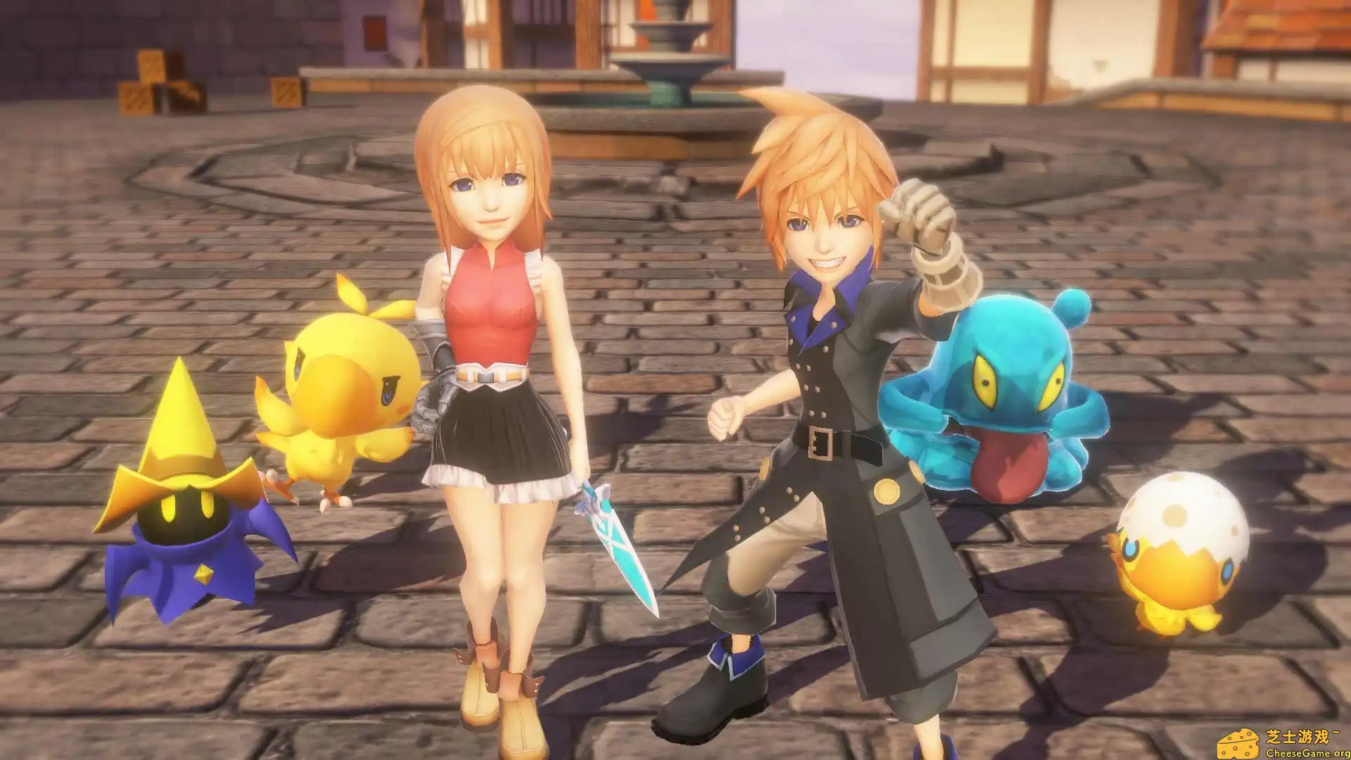 [PC]最终幻想世界/WORLD OF FINAL FANTASY