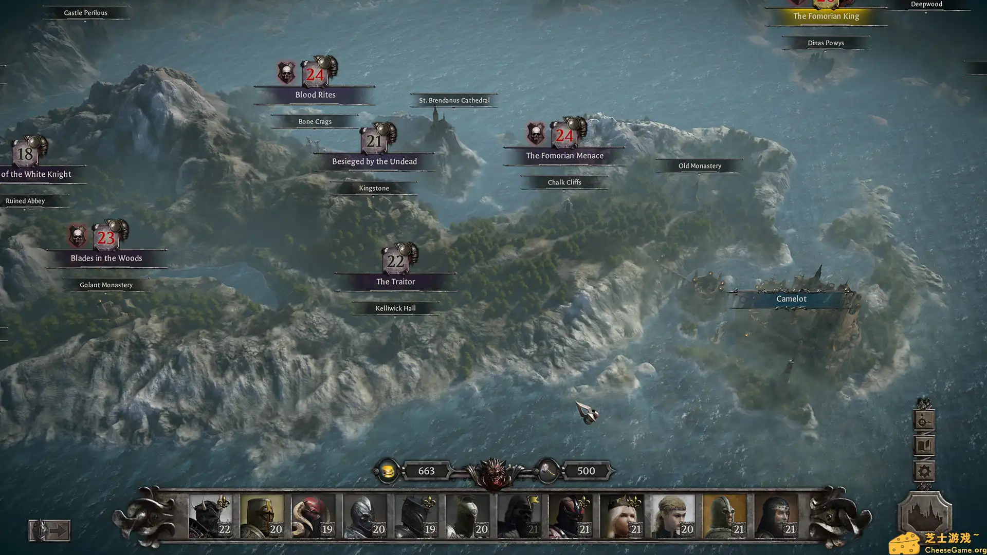 [PC]亚瑟王：骑士传说/King Arthur: Knight\'s Tale