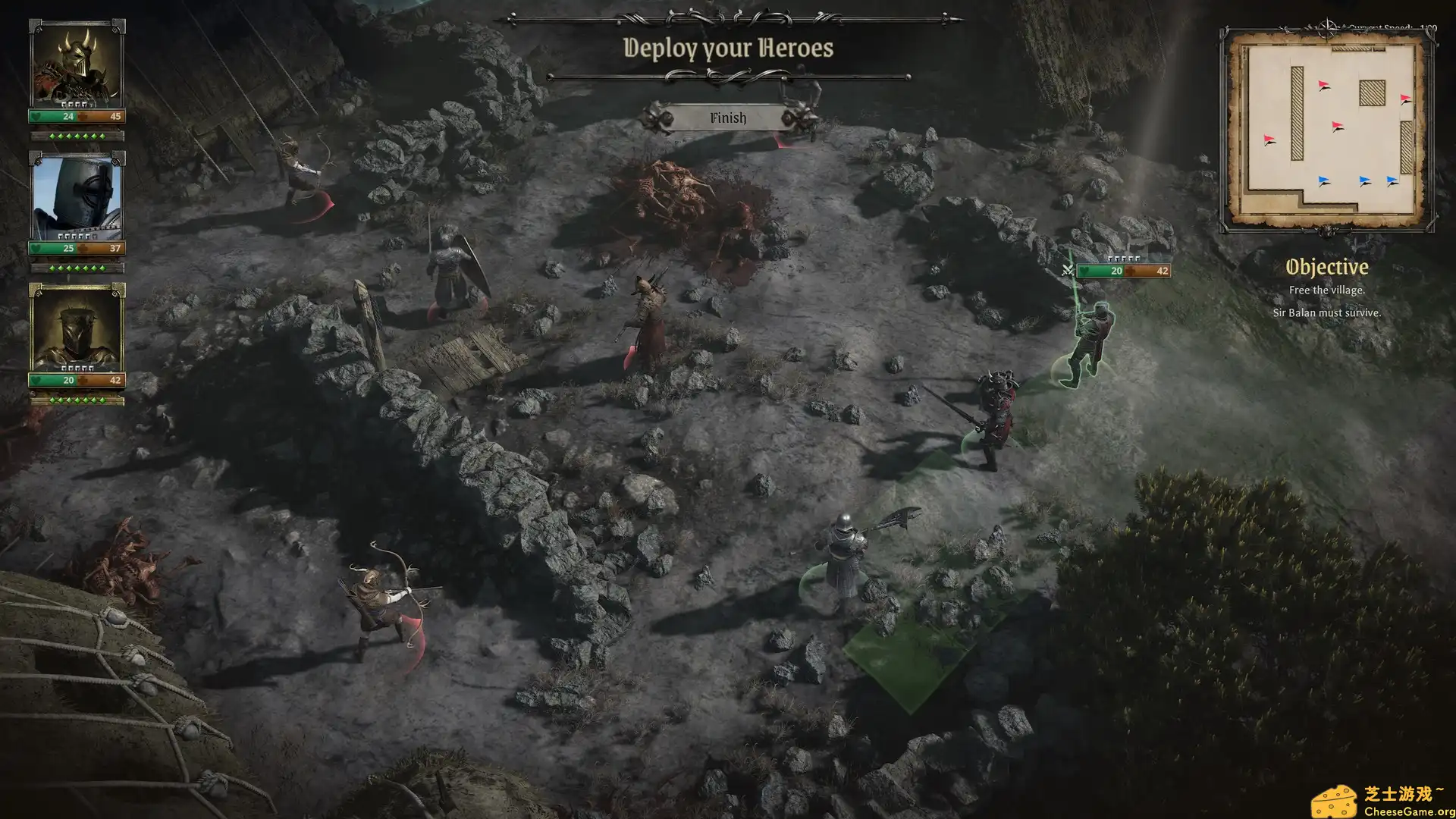 [PC]亚瑟王：骑士传说/King Arthur: Knight\'s Tale