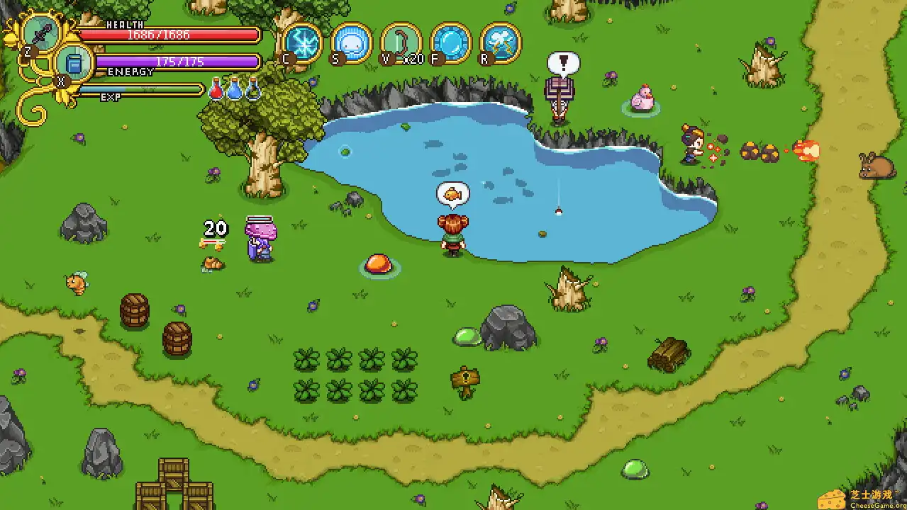 [PC]格兰蒂亚秘闻/Secrets of Grindea