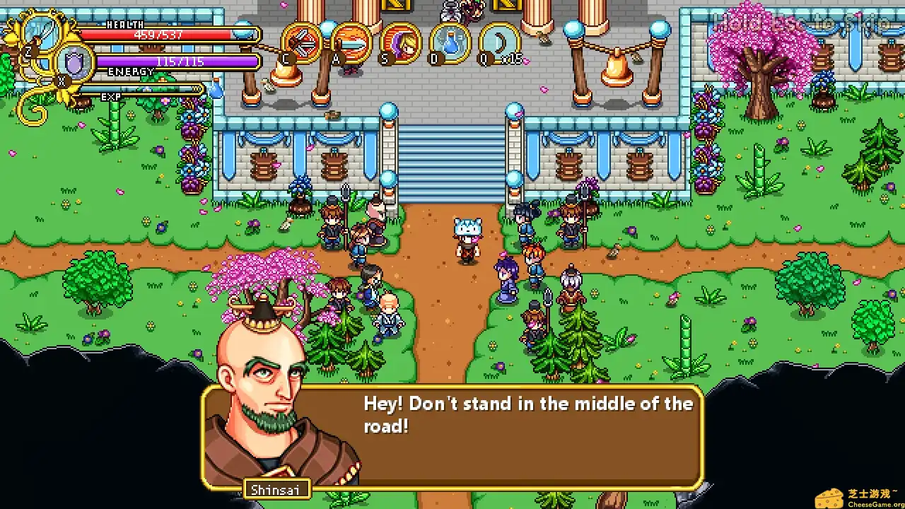 [PC]格兰蒂亚秘闻/Secrets of Grindea