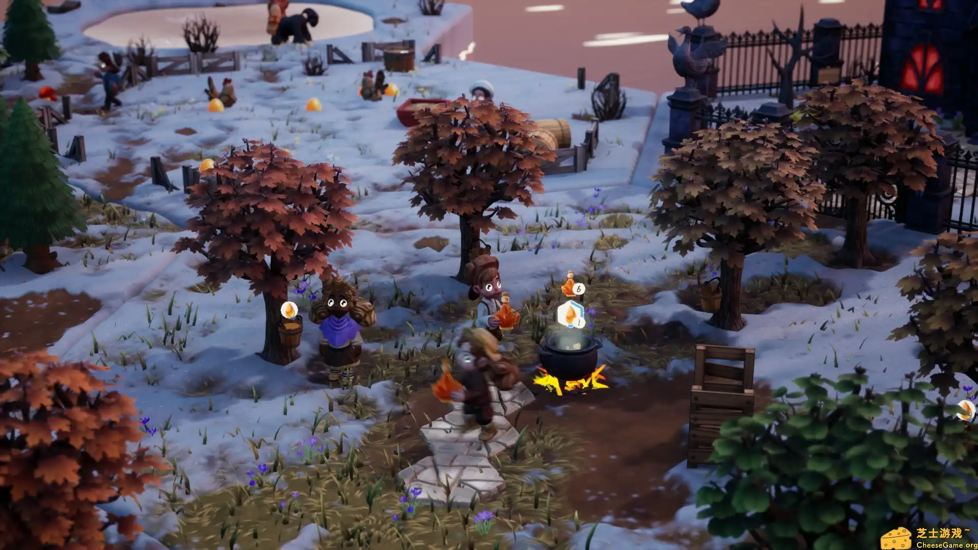 [PC]枫糖小屋/Sugar Shack