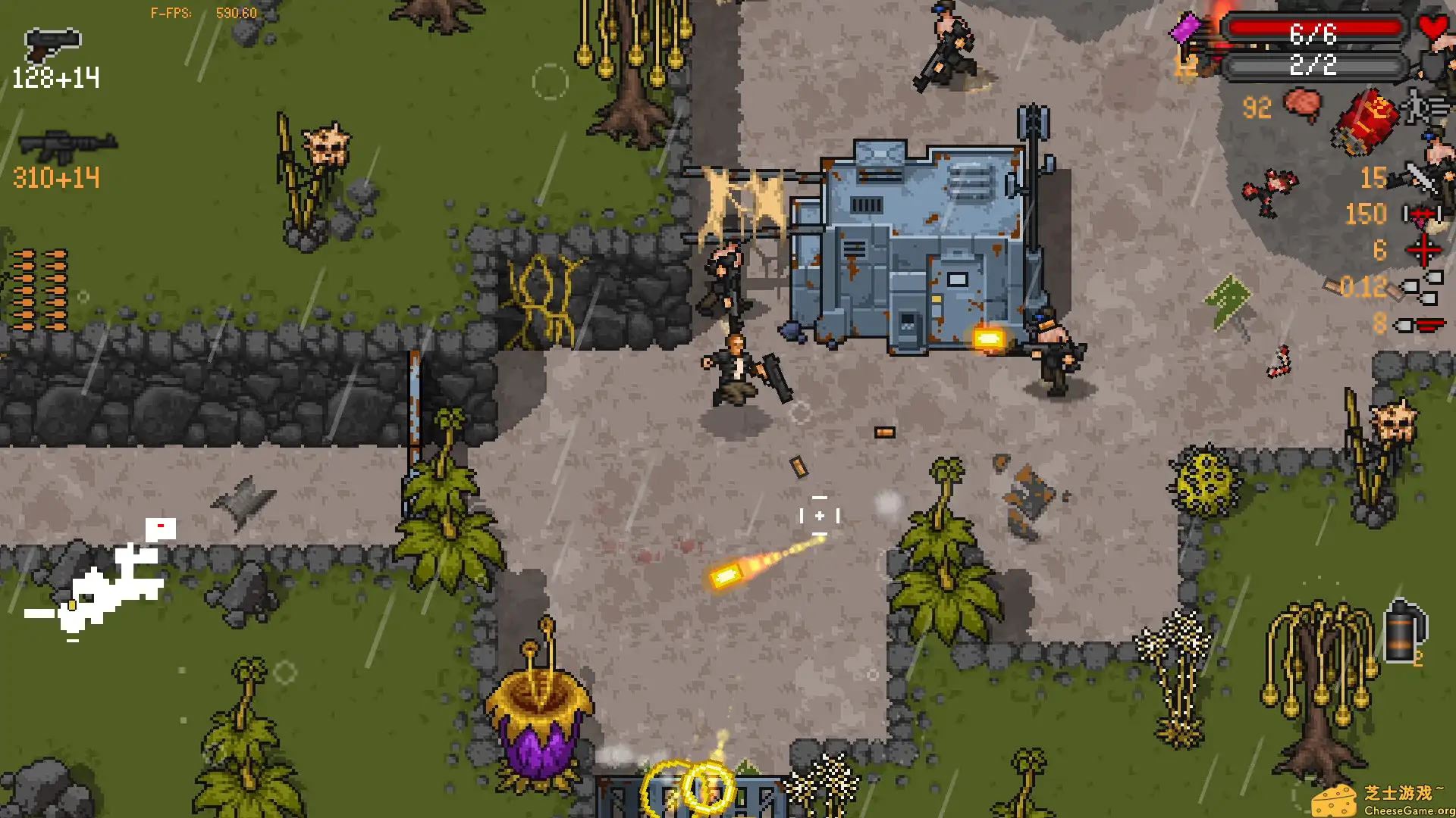 [PC]死亡边缘：铀空天下/Edge Of Dead: Under A Uranium Sky