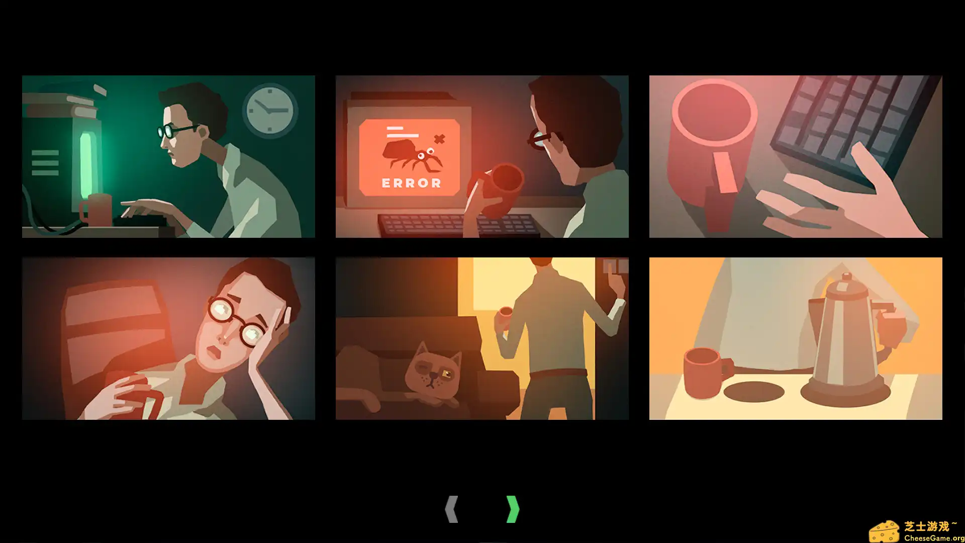 [PC]编程模拟器/while True: learn()