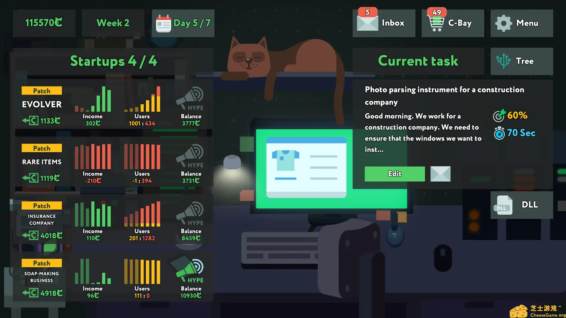 [PC]编程模拟器/while True: learn()