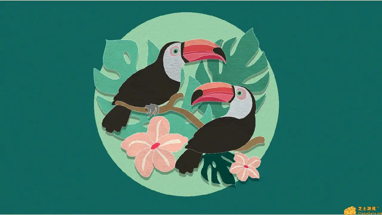 [PC]剪纸美术馆-自然/Papercut Art Gallery-Nature