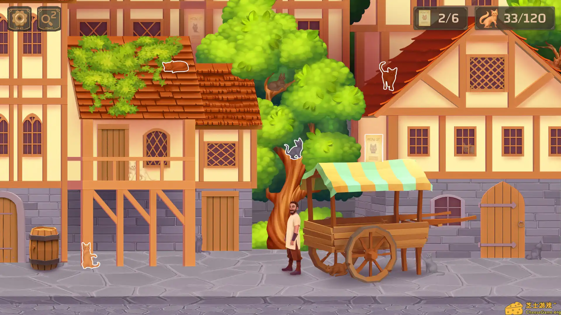 [PC]在中世纪狂找小猫/Cat Search in Medieval Times
