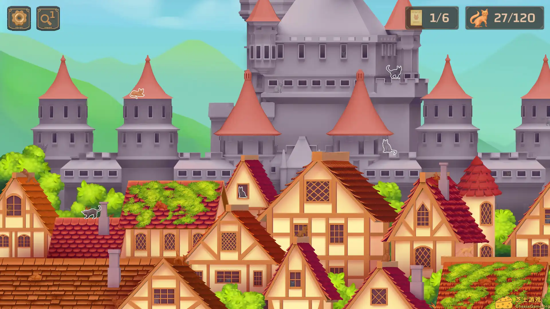 [PC]在中世纪狂找小猫/Cat Search in Medieval Times