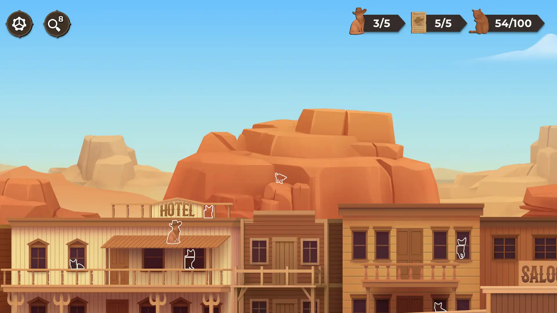 [PC]猫猫找猫猫/Cat Search In The Wild West