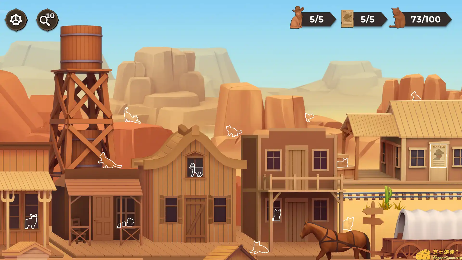 [PC]猫猫找猫猫/Cat Search In The Wild West