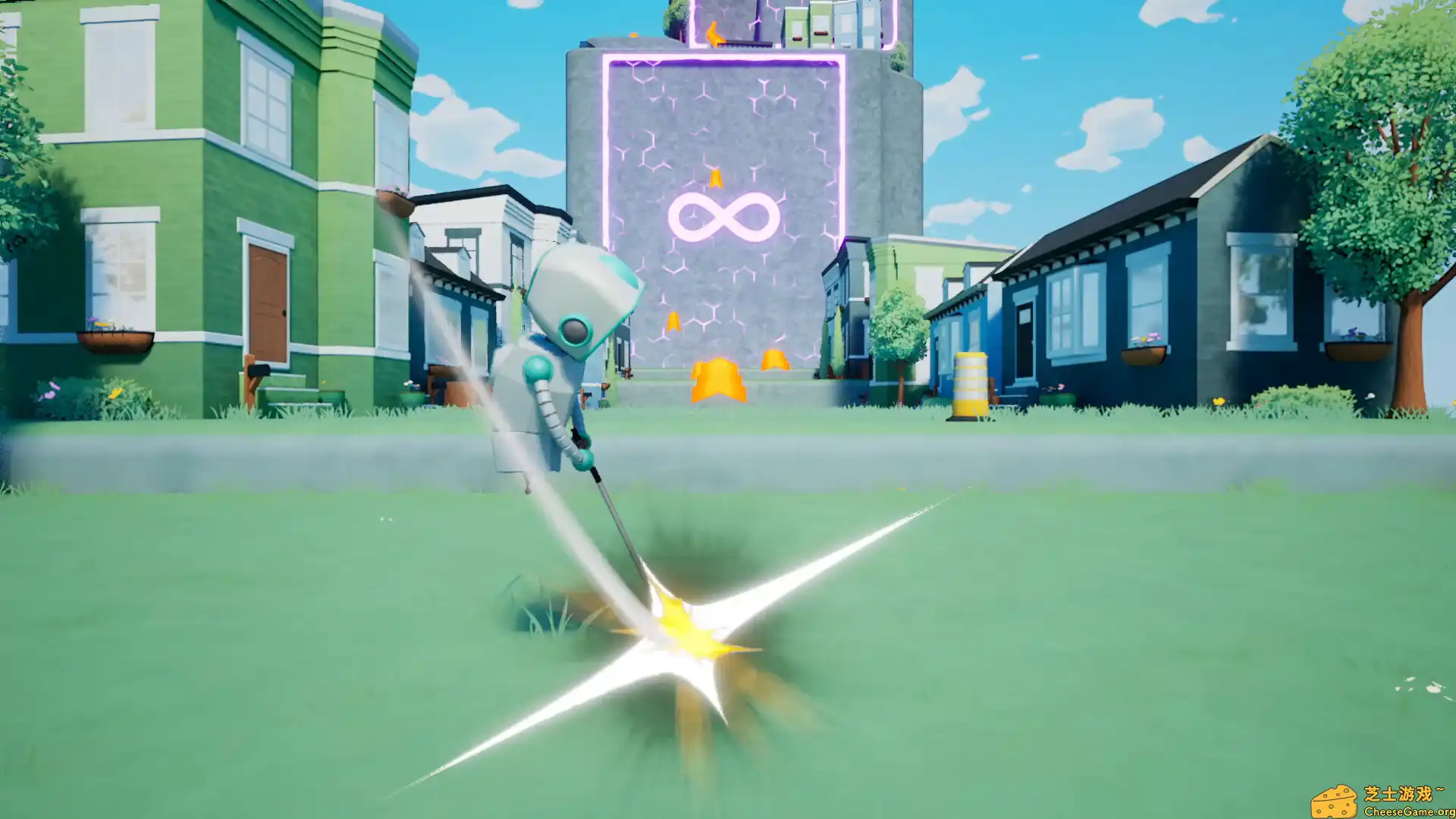 [PC]粘性高尔夫/Grippy Golf