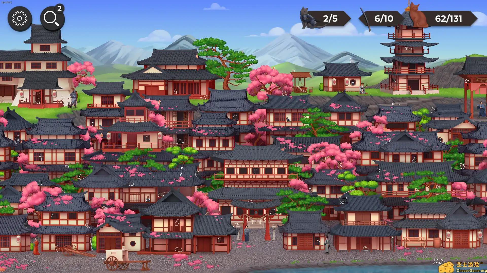 [PC]日本封建时代的寻猫之旅/Cat Search in Feudal Japan