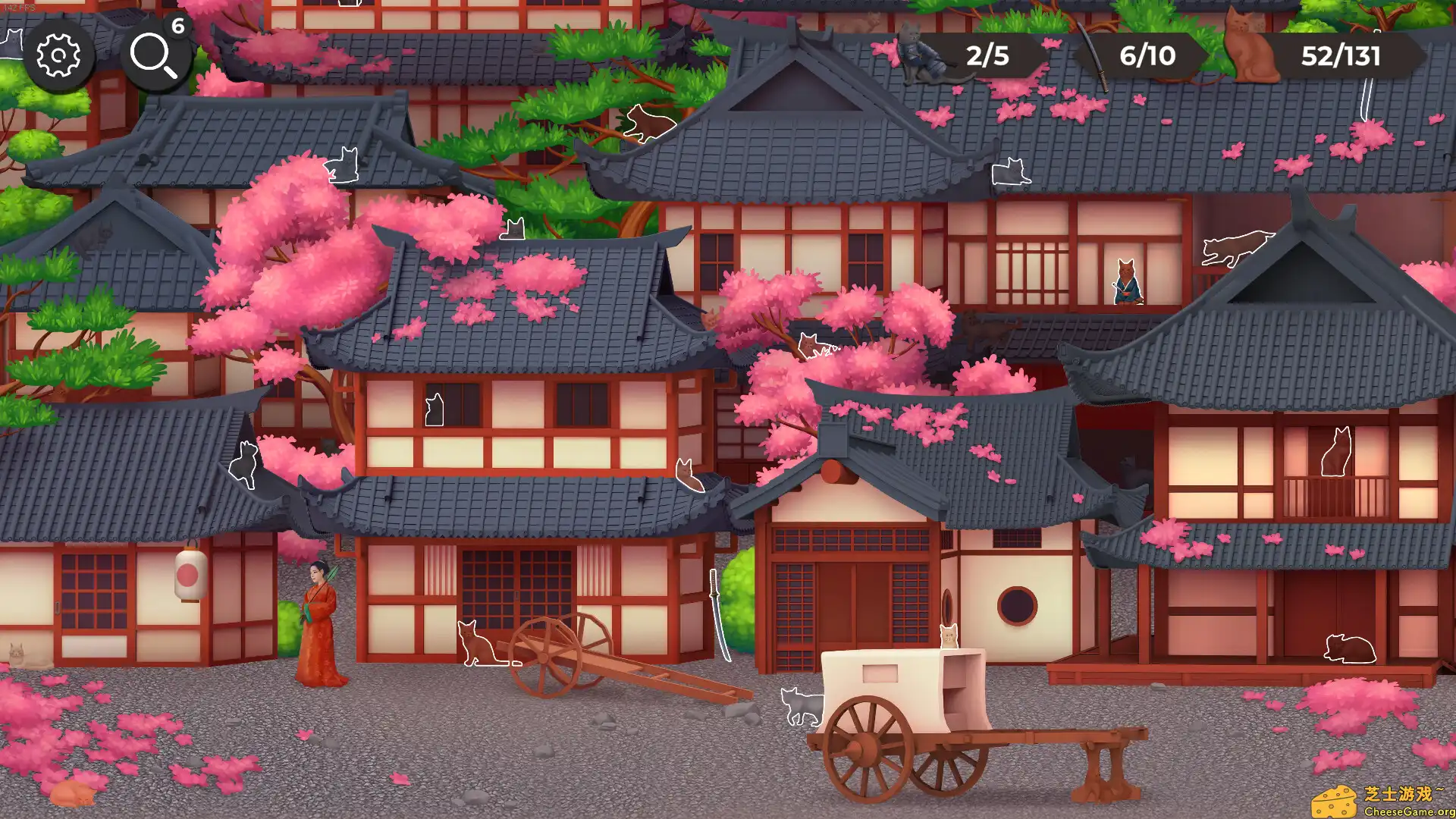 [PC]日本封建时代的寻猫之旅/Cat Search in Feudal Japan