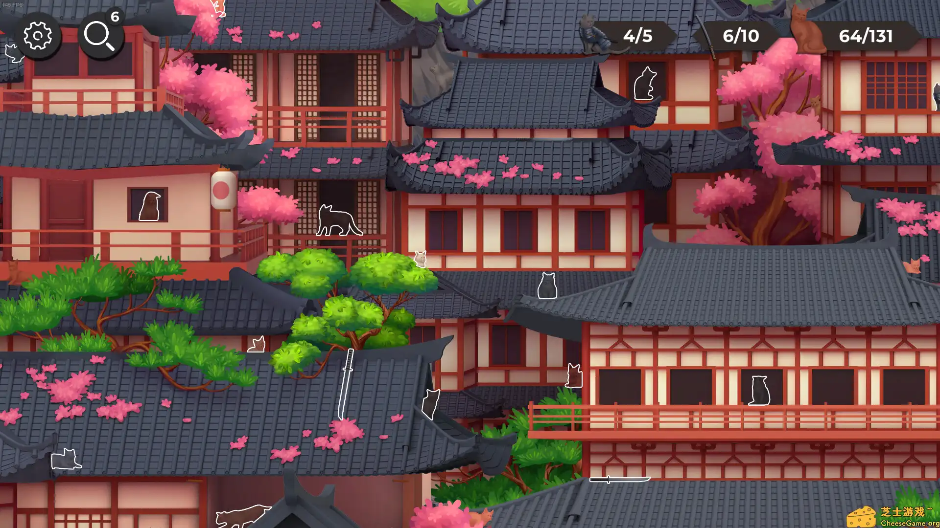 [PC]日本封建时代的寻猫之旅/Cat Search in Feudal Japan