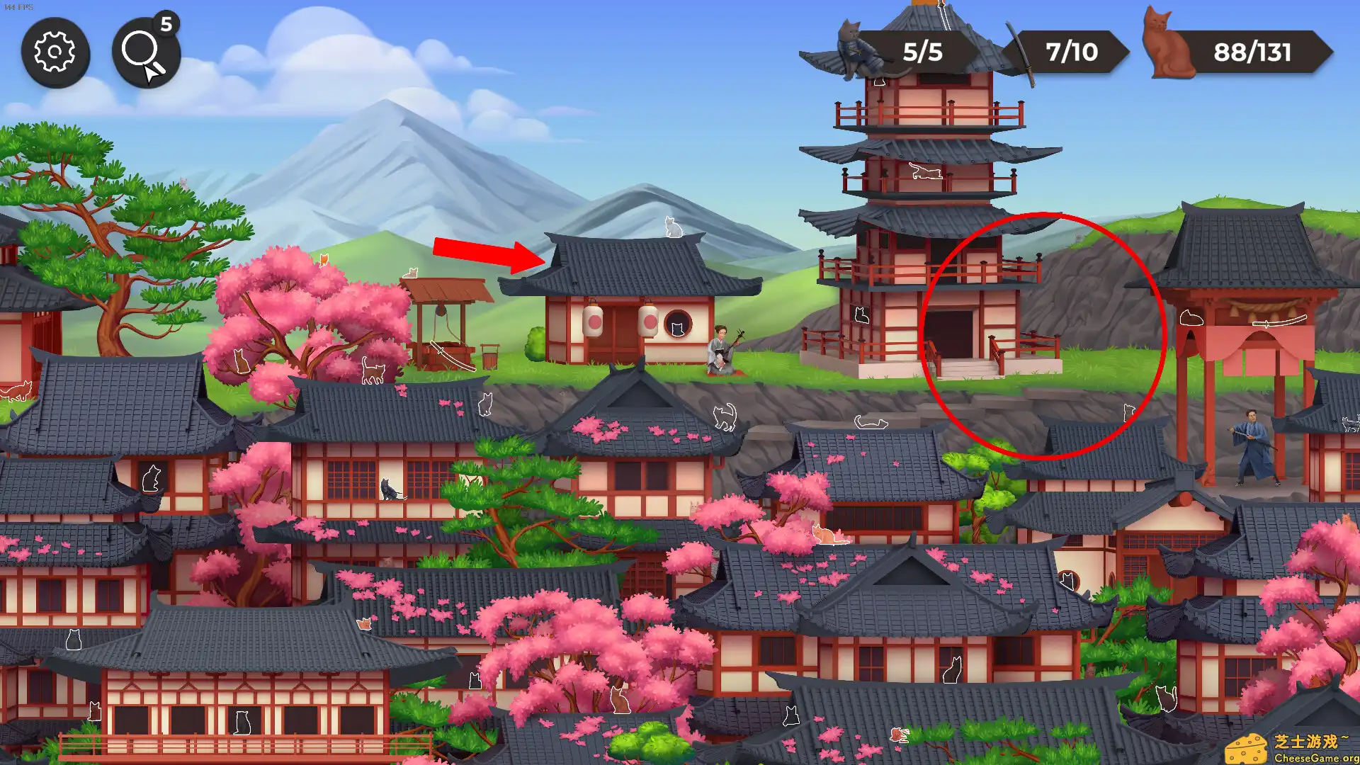 [PC]日本封建时代的寻猫之旅/Cat Search in Feudal Japan