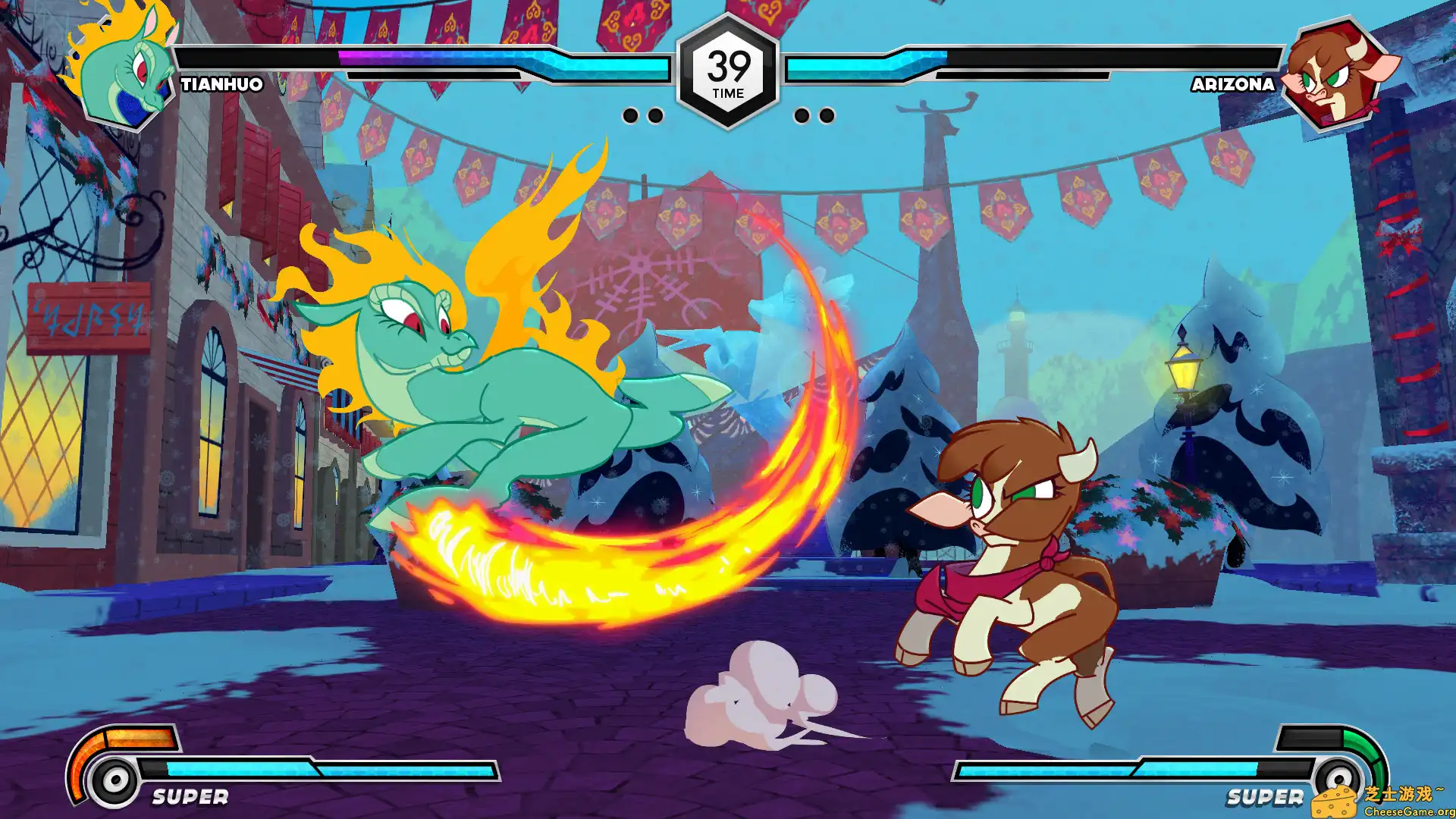 [PC]群马乱斗/Them\’s Fightin\’ Herds