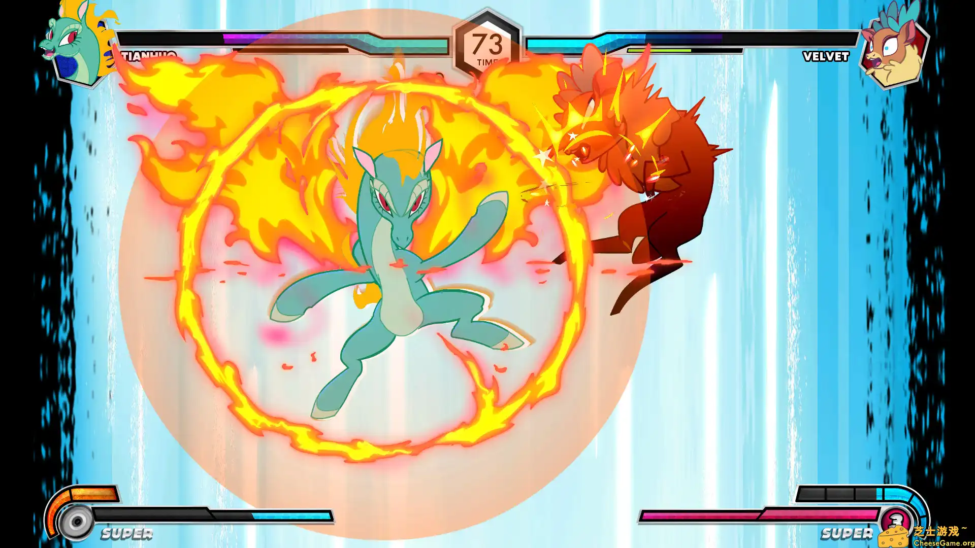 [PC]群马乱斗/Them\'s Fightin\' Herds