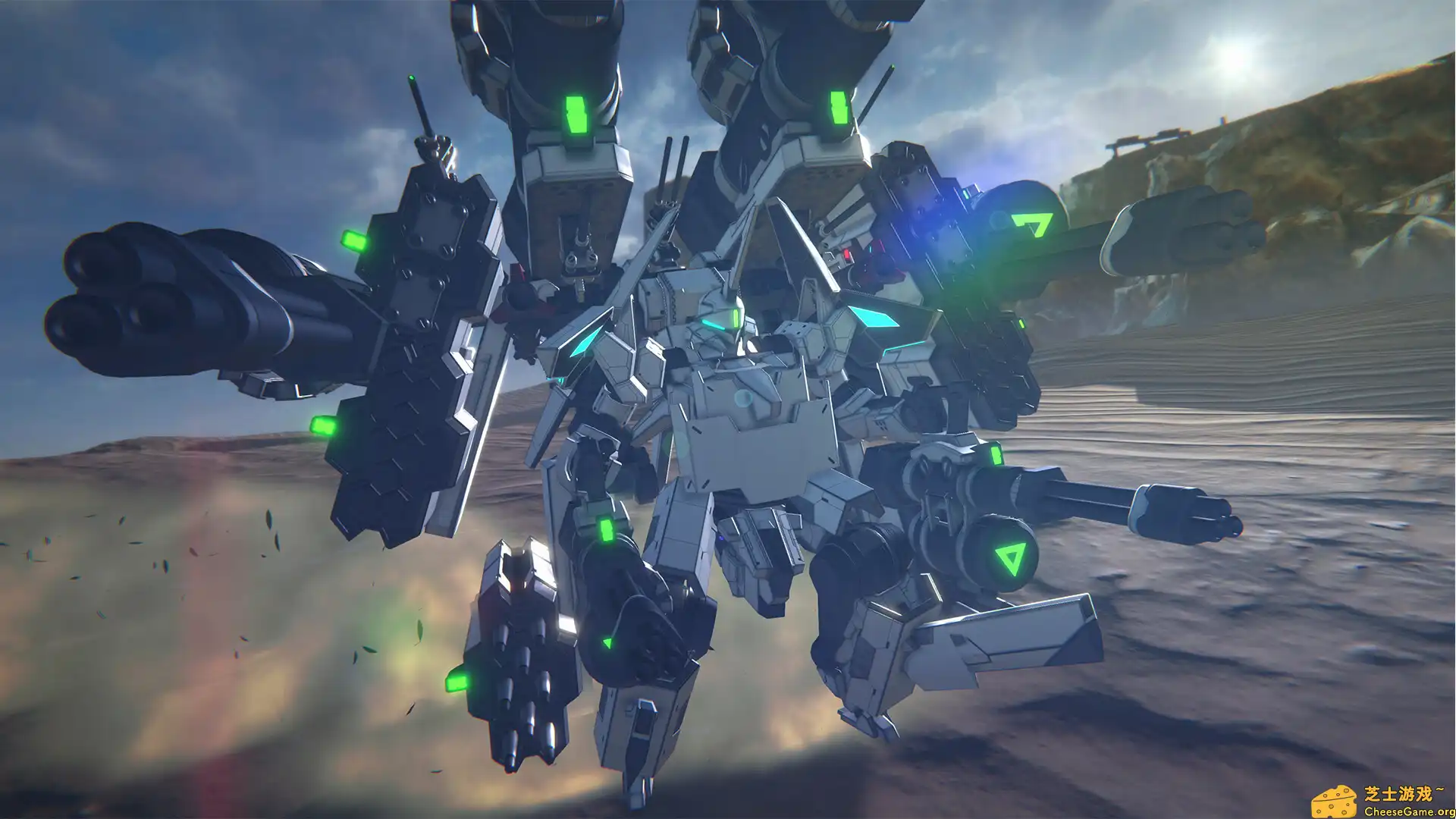 [PC]改装机甲大战/CUSTOM MECH WARS/支持网络联机