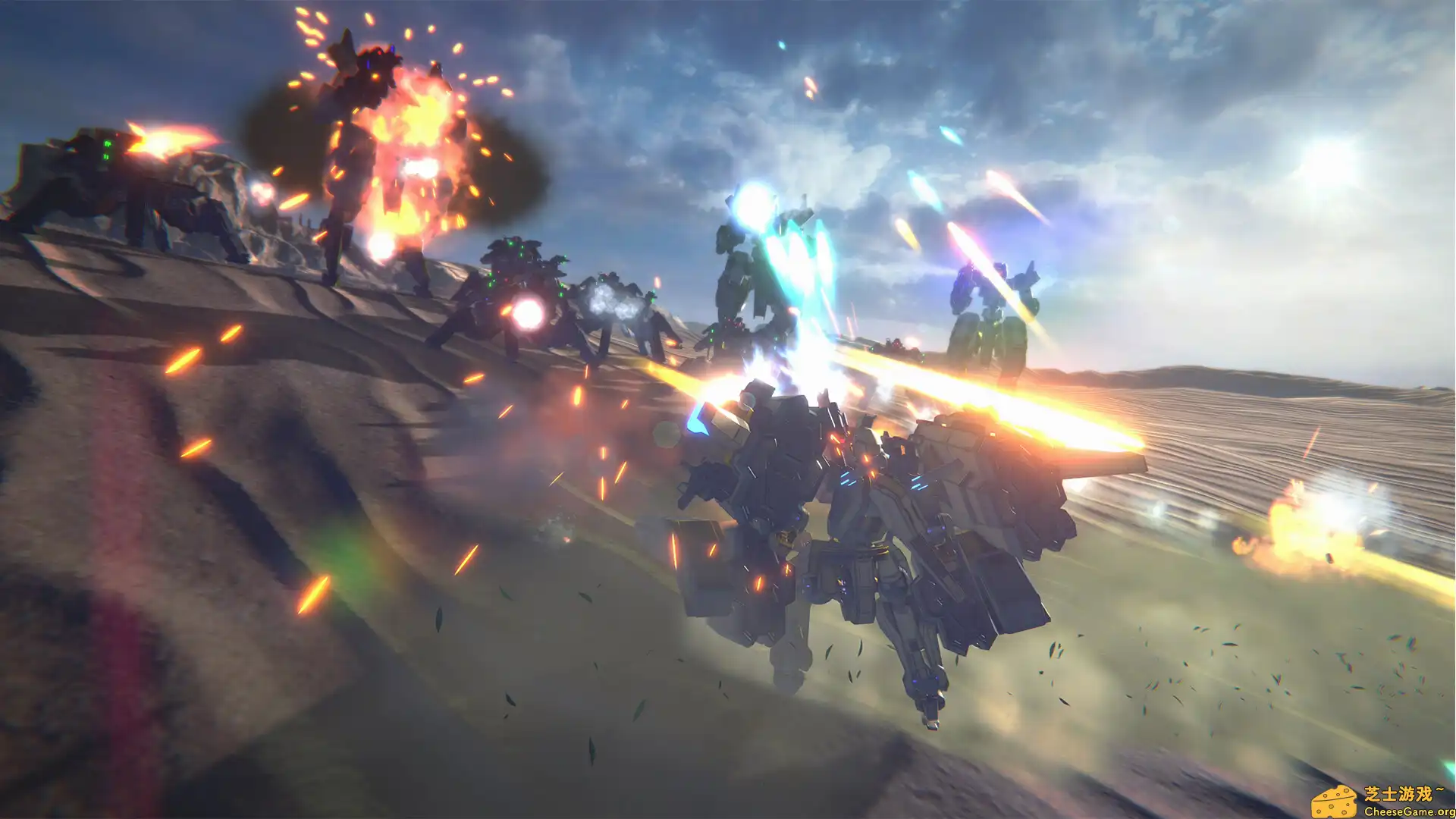 [PC]改装机甲大战/CUSTOM MECH WARS/支持网络联机