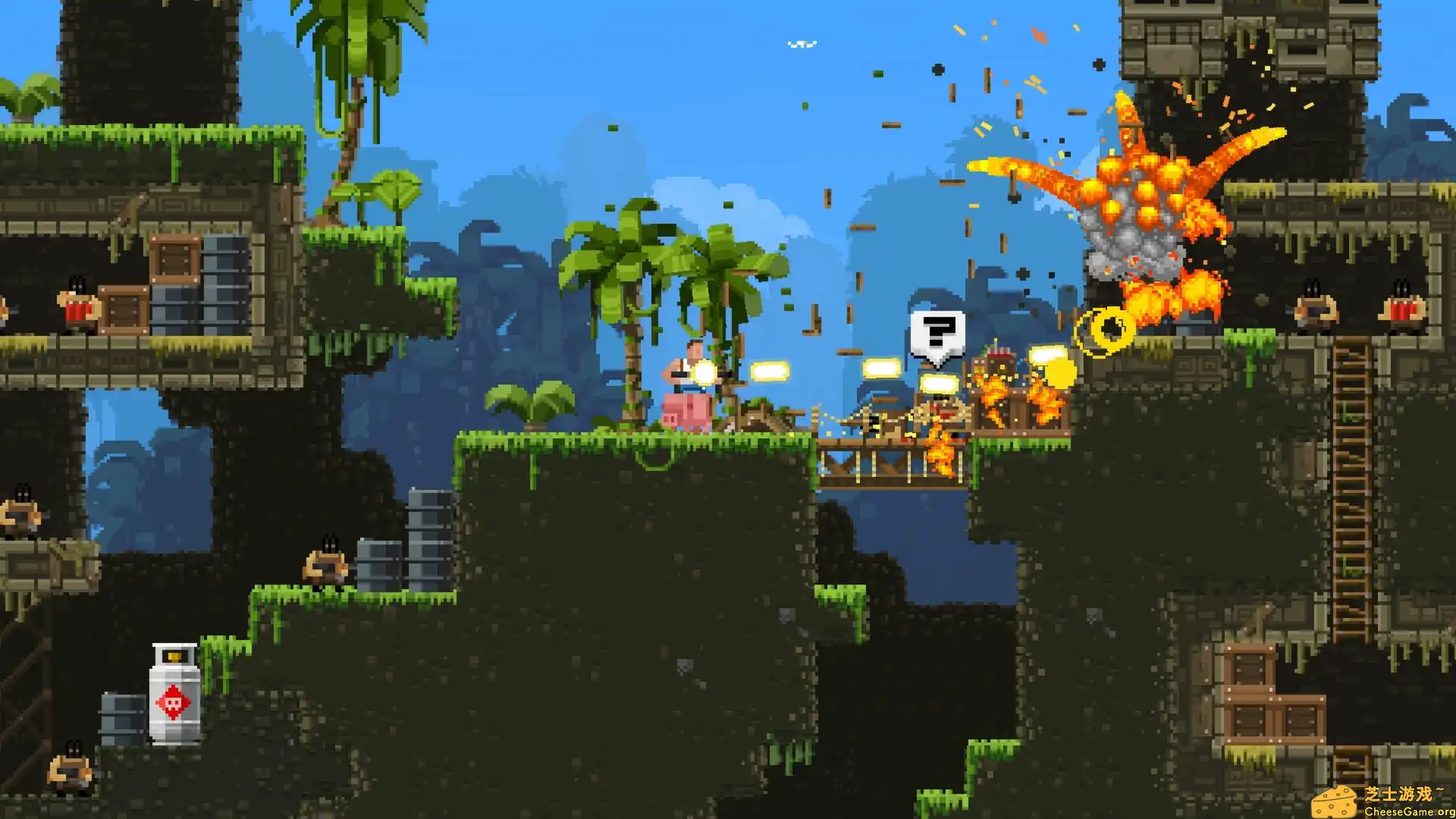 [PC]武装原型/BroForce