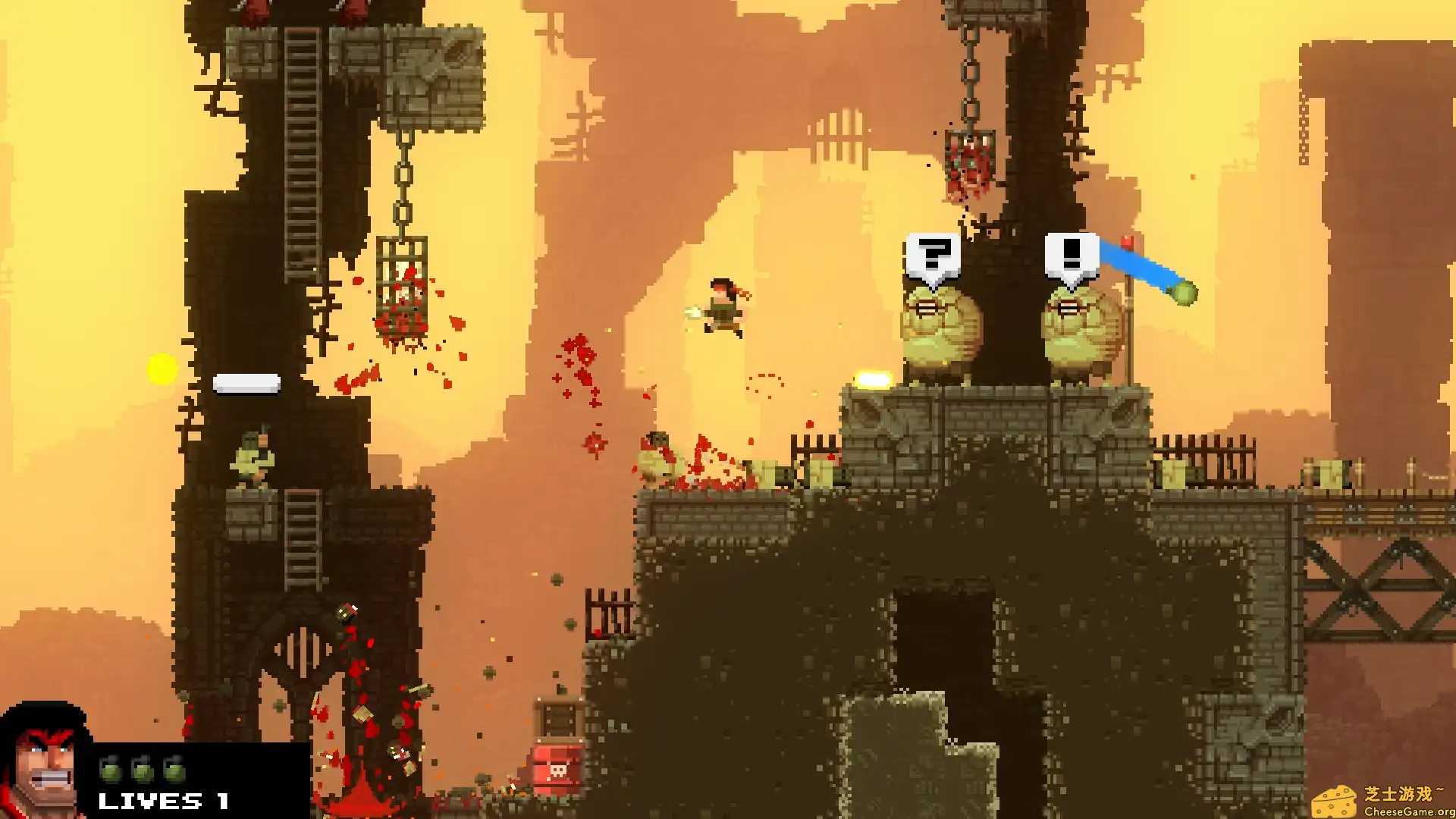 [PC]武装原型/BroForce